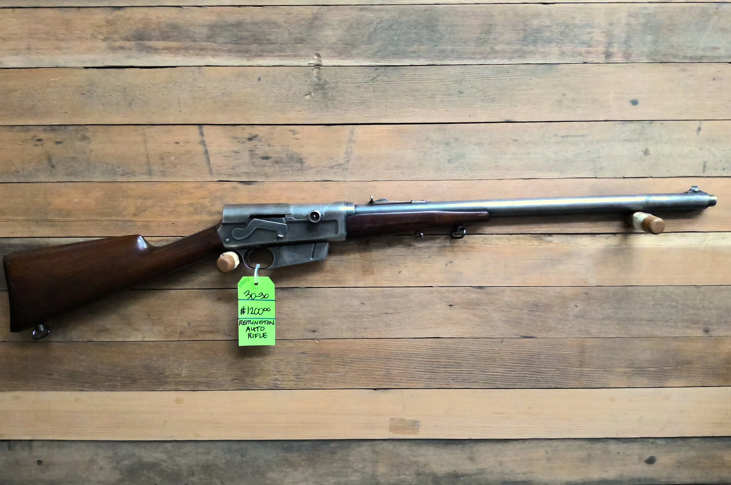 REMINGTON AUTOMATIC RIFLE 30-30