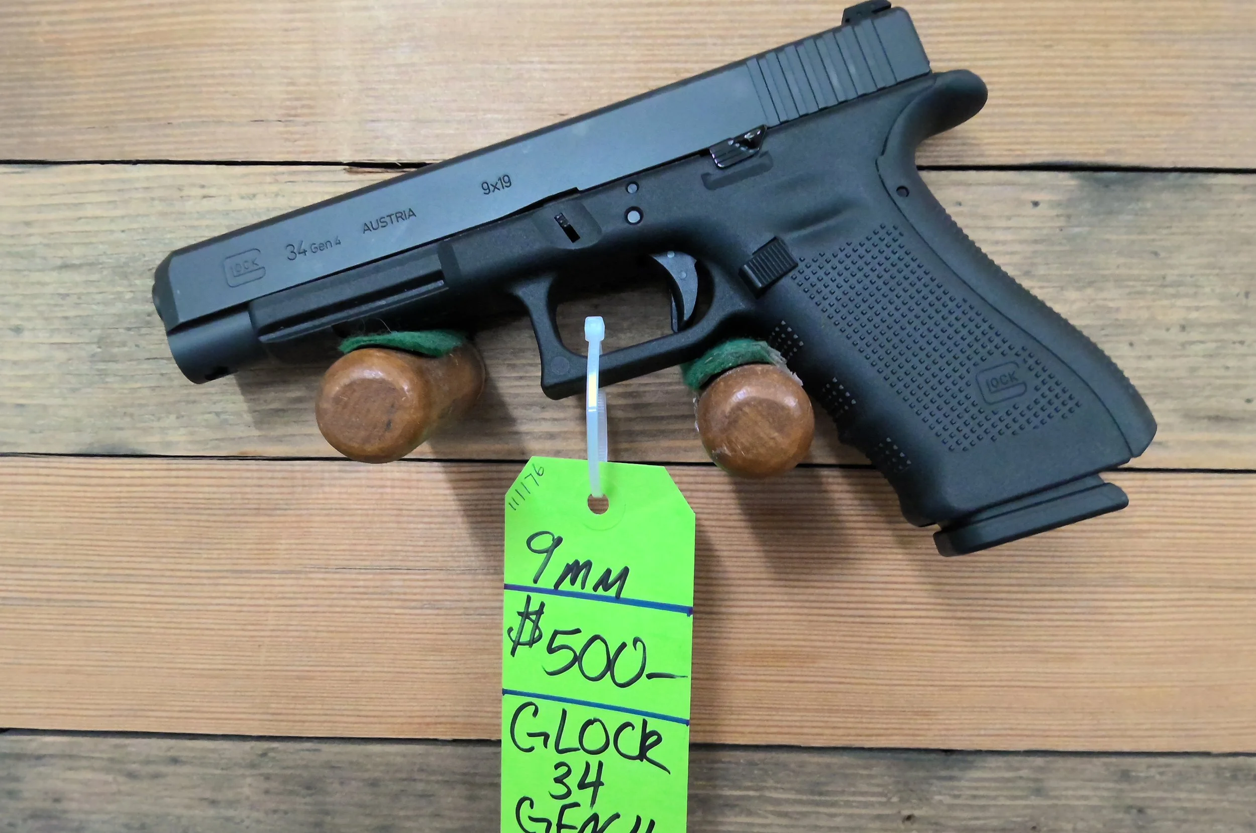 GLOCK 34 GEN 4 PISTOL 9MM