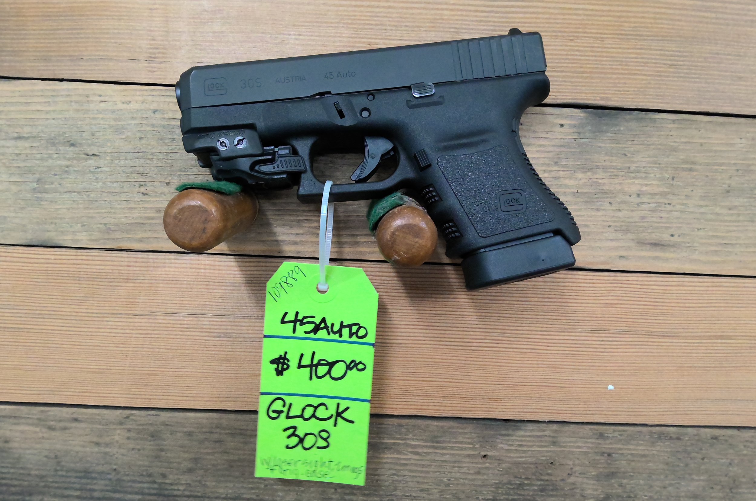 GLOCK 30S 45ACP PISTOL