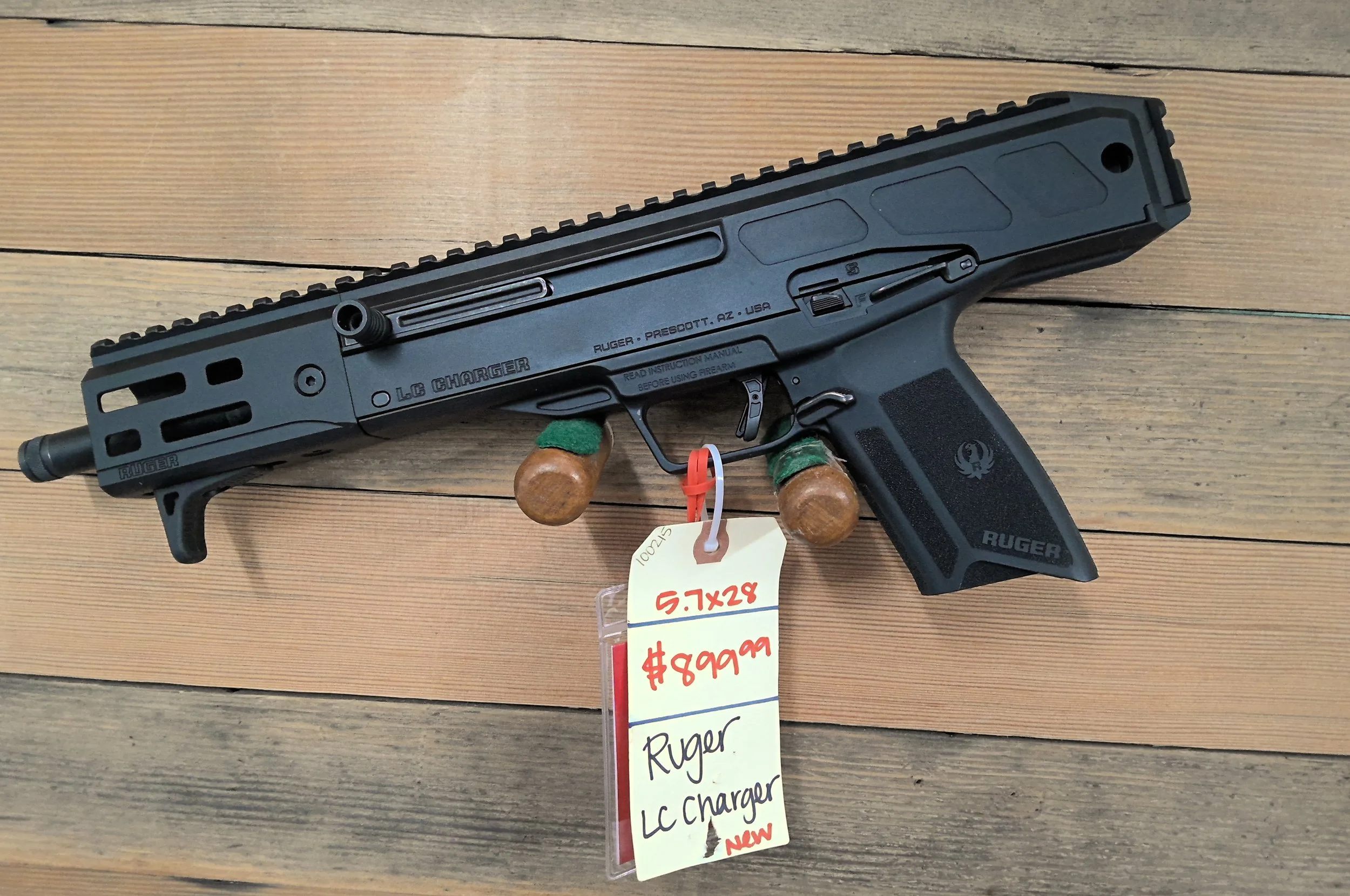 RUGER LC CHARGER 5.7X28 PISTOL