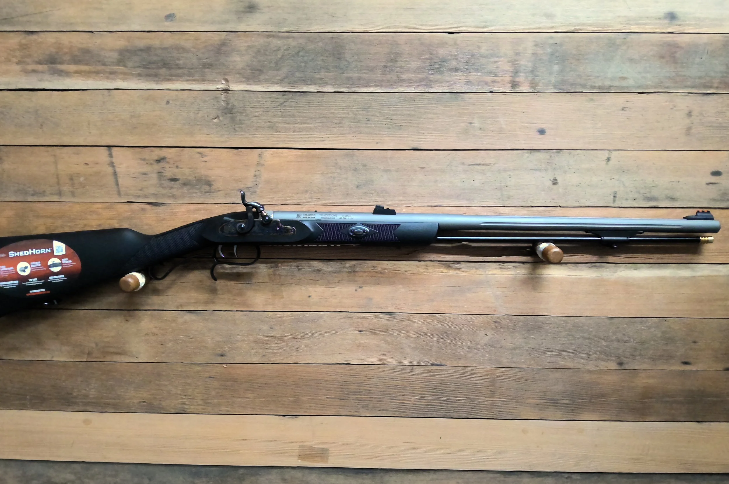 TRADITIONS SHEDHORN 50CAL BLACK POWDER RIFLE Desert Web