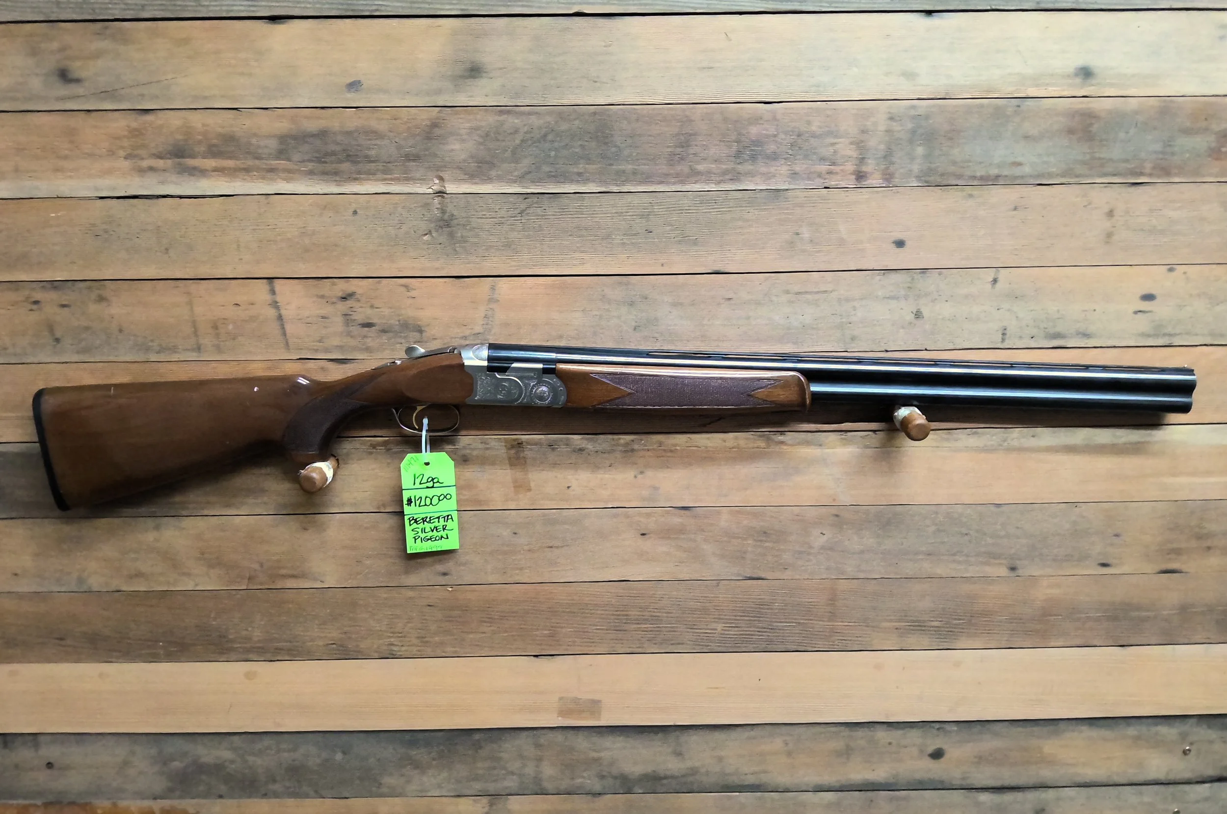 BERETTA SILVER PIGEON SHOTGUN 12 GAUGE