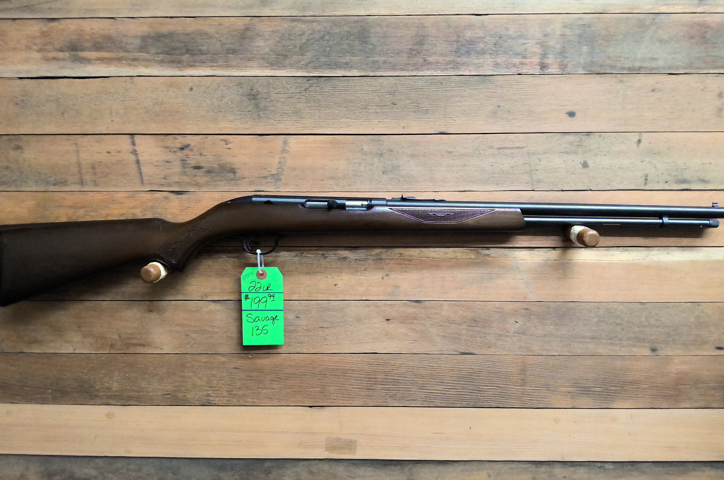 SAVAGE MODEL 135 RIFLE IN 22 LONG RIFLE