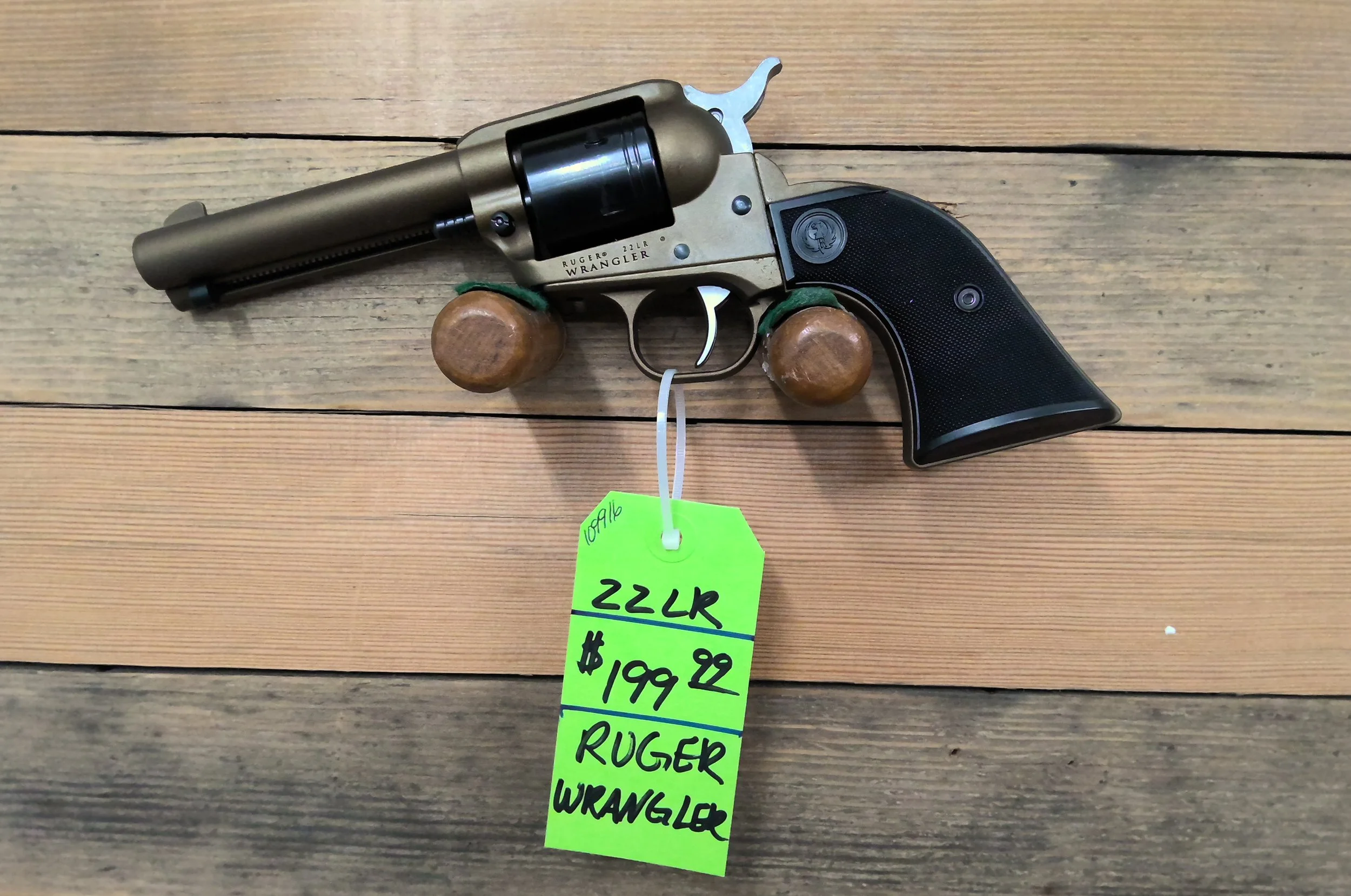 RUGER WRANGLER 22LR REVOLVER