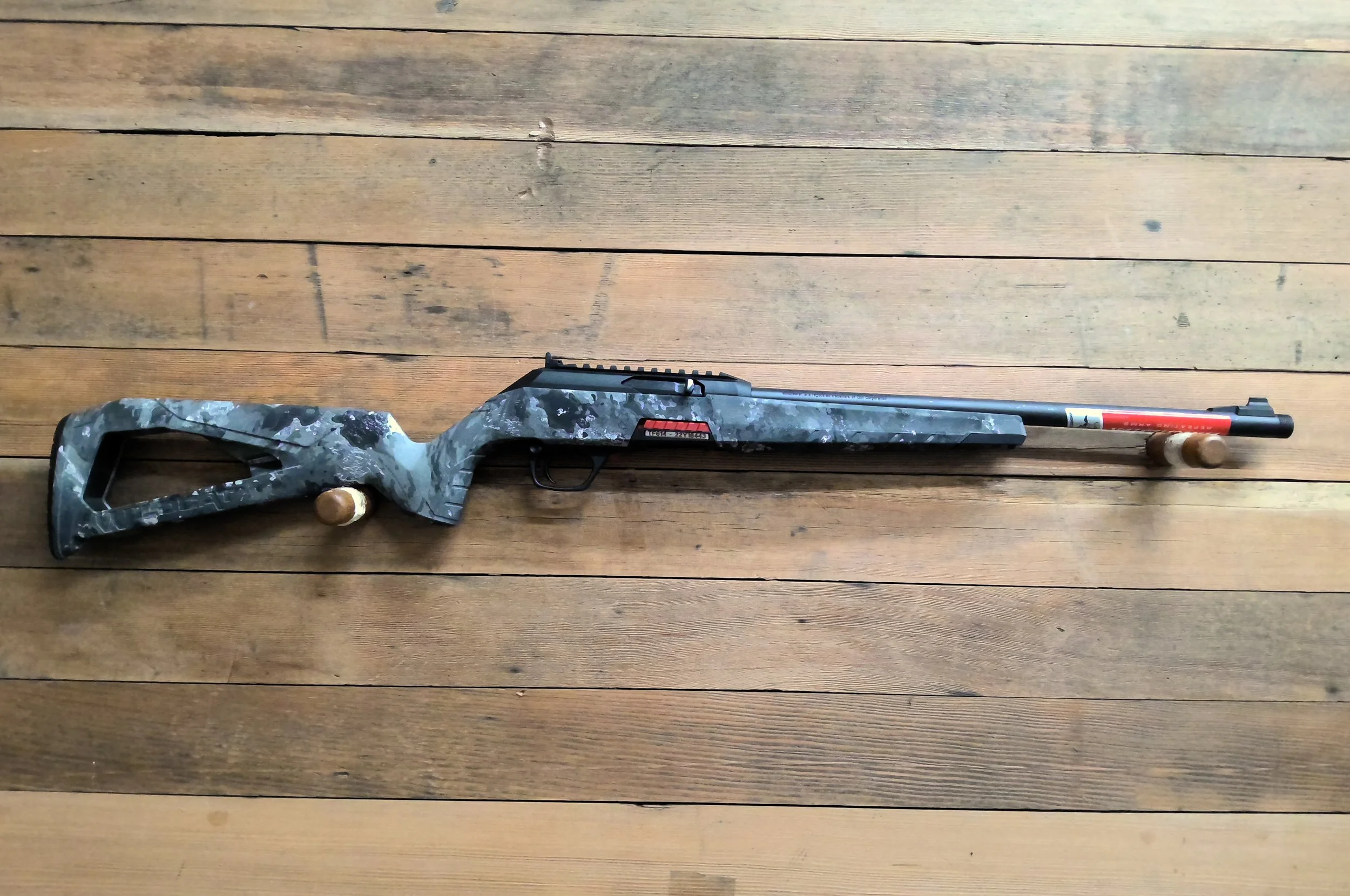 WINCHESTER WILDCAT RIFLE 22 LONG RIFLE