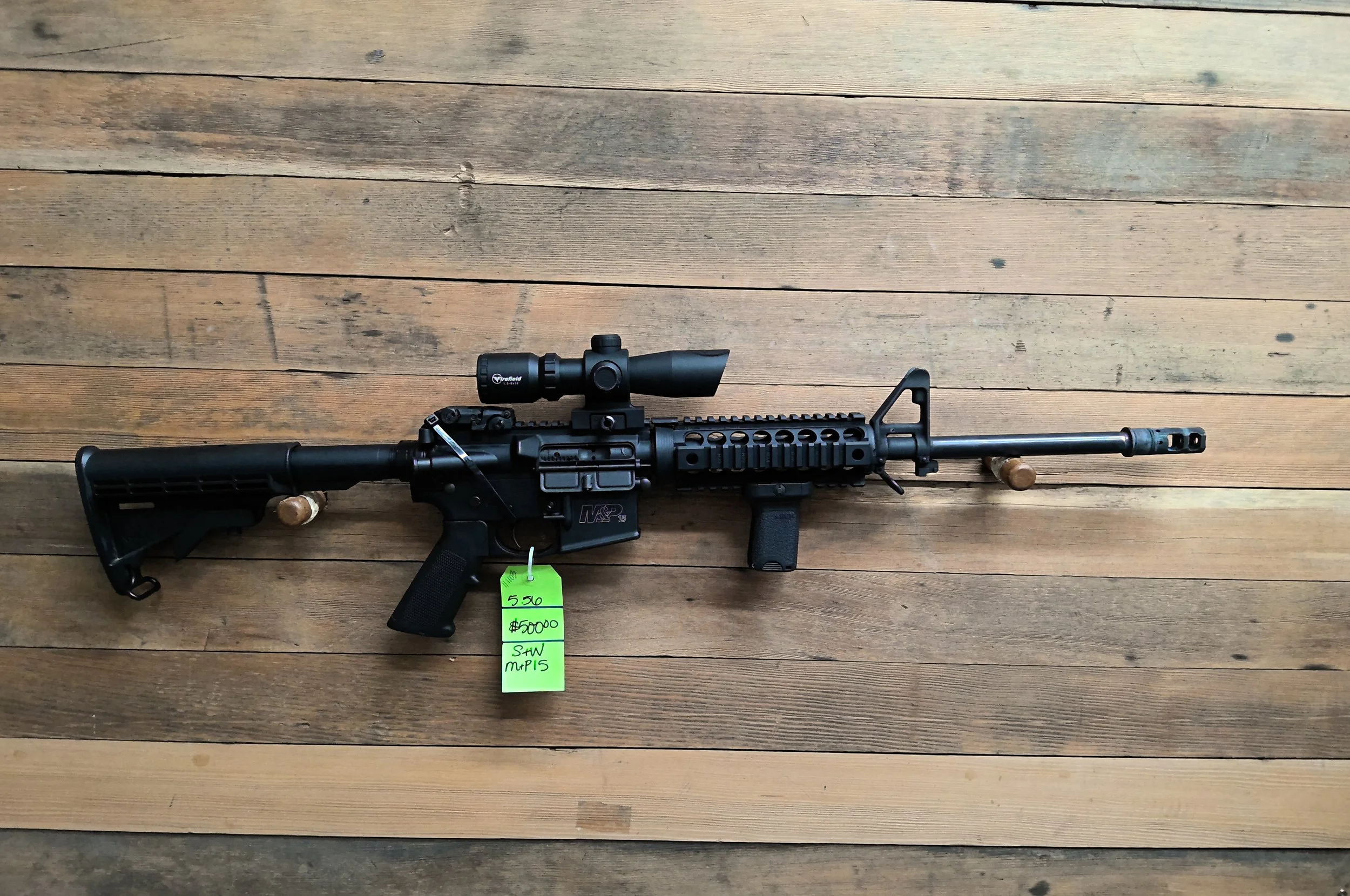 SMITH AND WESSON M&P 15 RIFLE 5.56