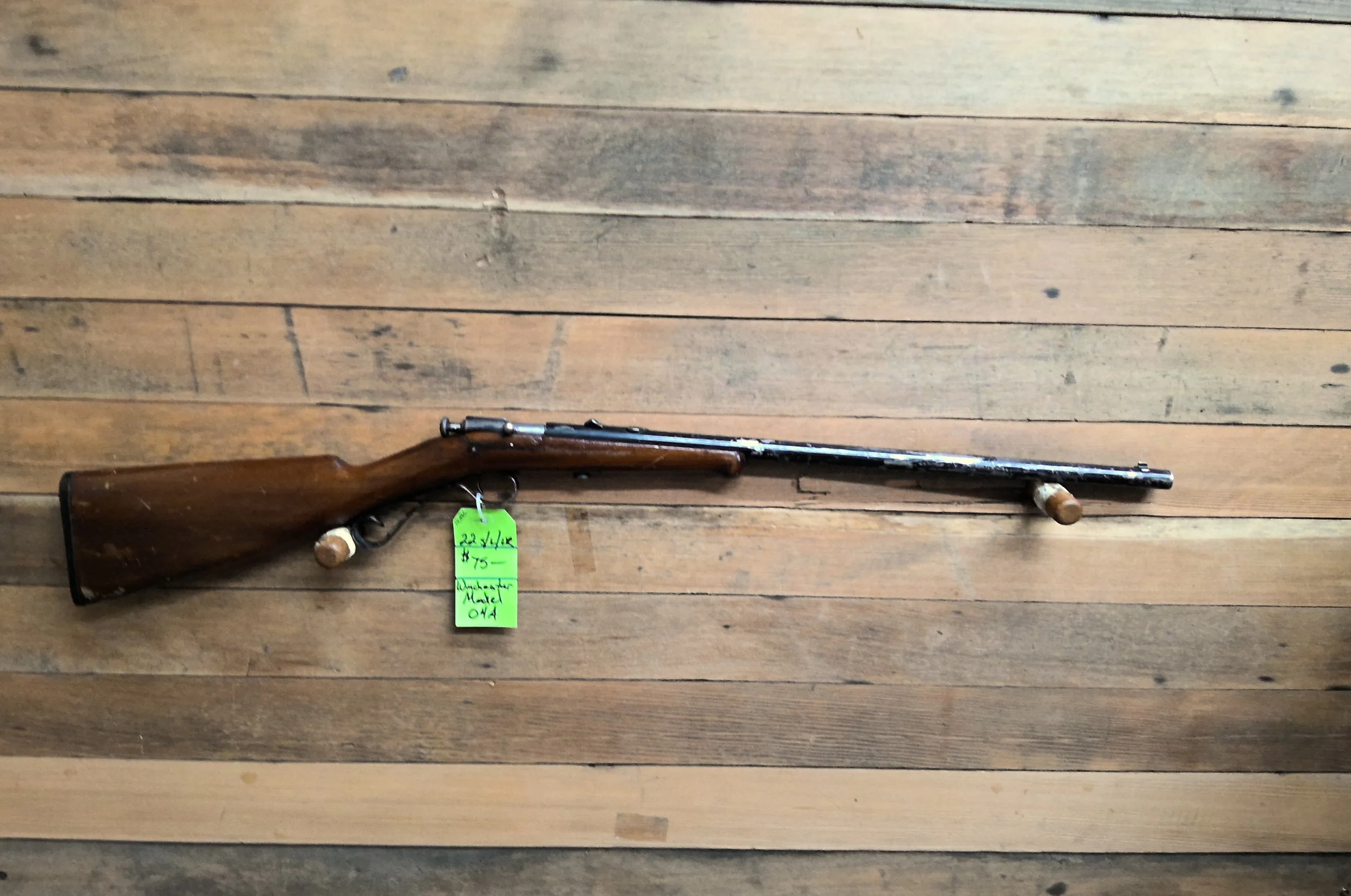 WINCHESTER MODEL 04A RIFLE 22LR