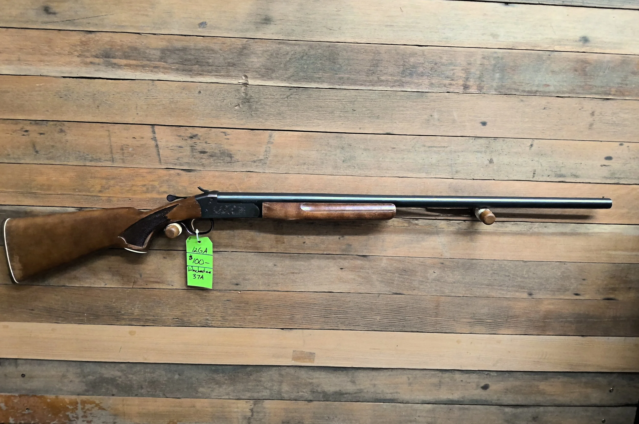 WINCHESTER MODEL 37A SHOTGUN 12 GAUGE