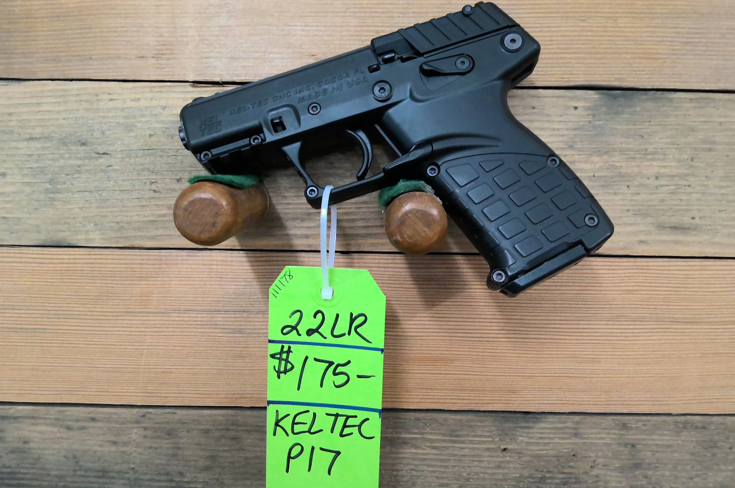 KEL-TEC P17 PISTOL 22LR