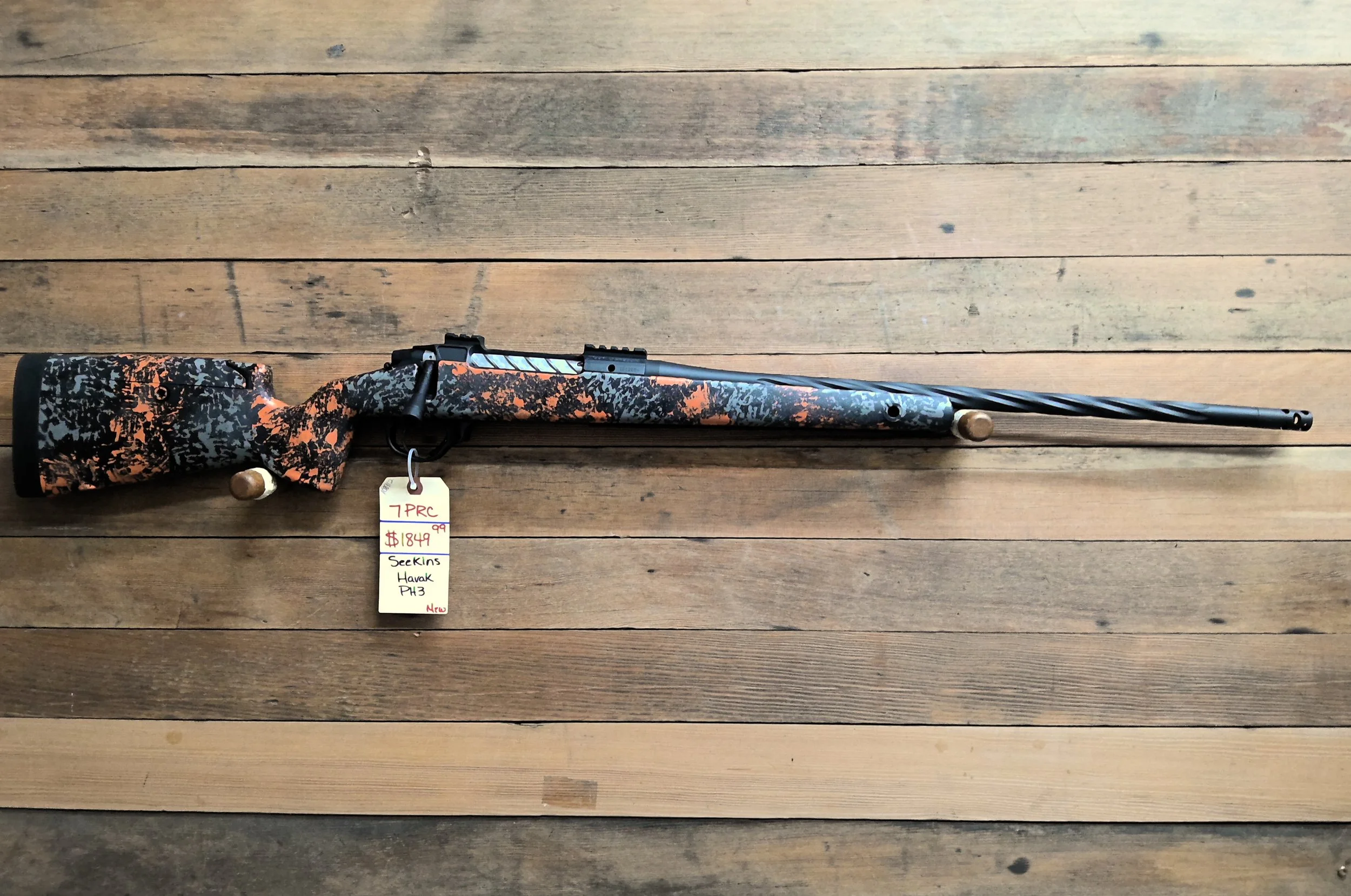 SEEKINS HAVAK PH3 RIFLE 7MM PRC