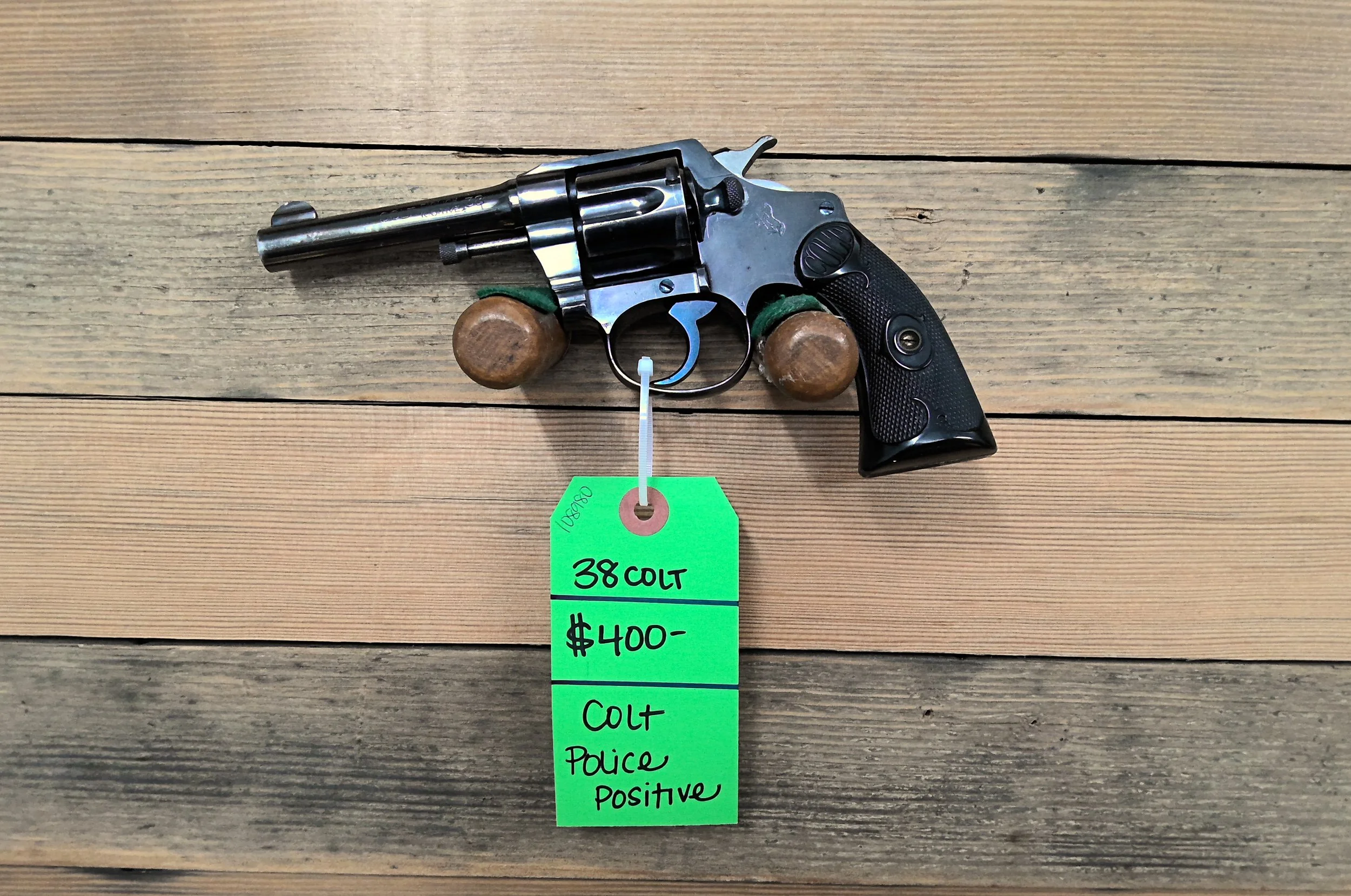 COLT POLICE POSITIVE REVOLVER 38 COLT