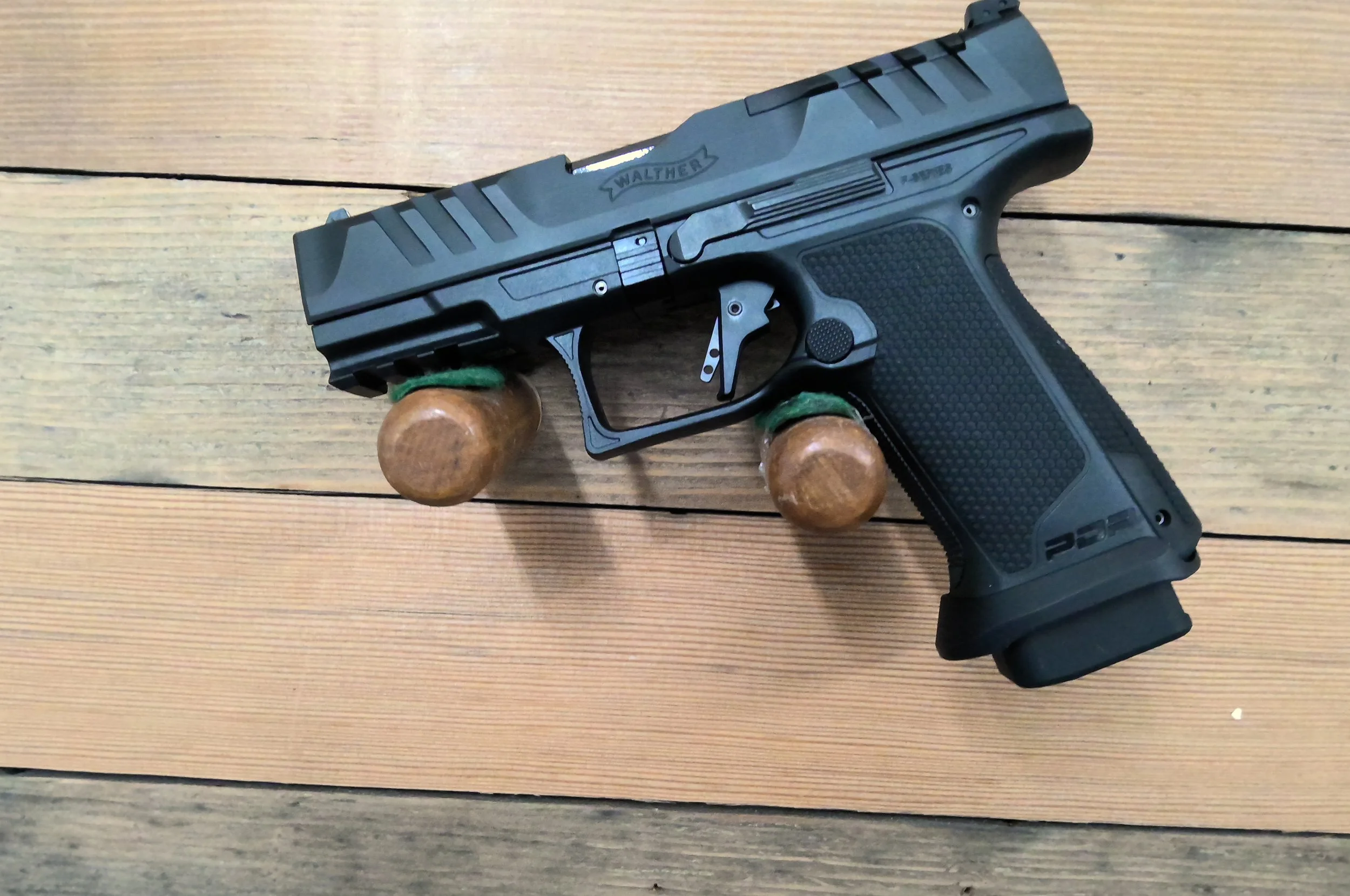 WALTHER PDP F-SERIES 9MM PISTOL
