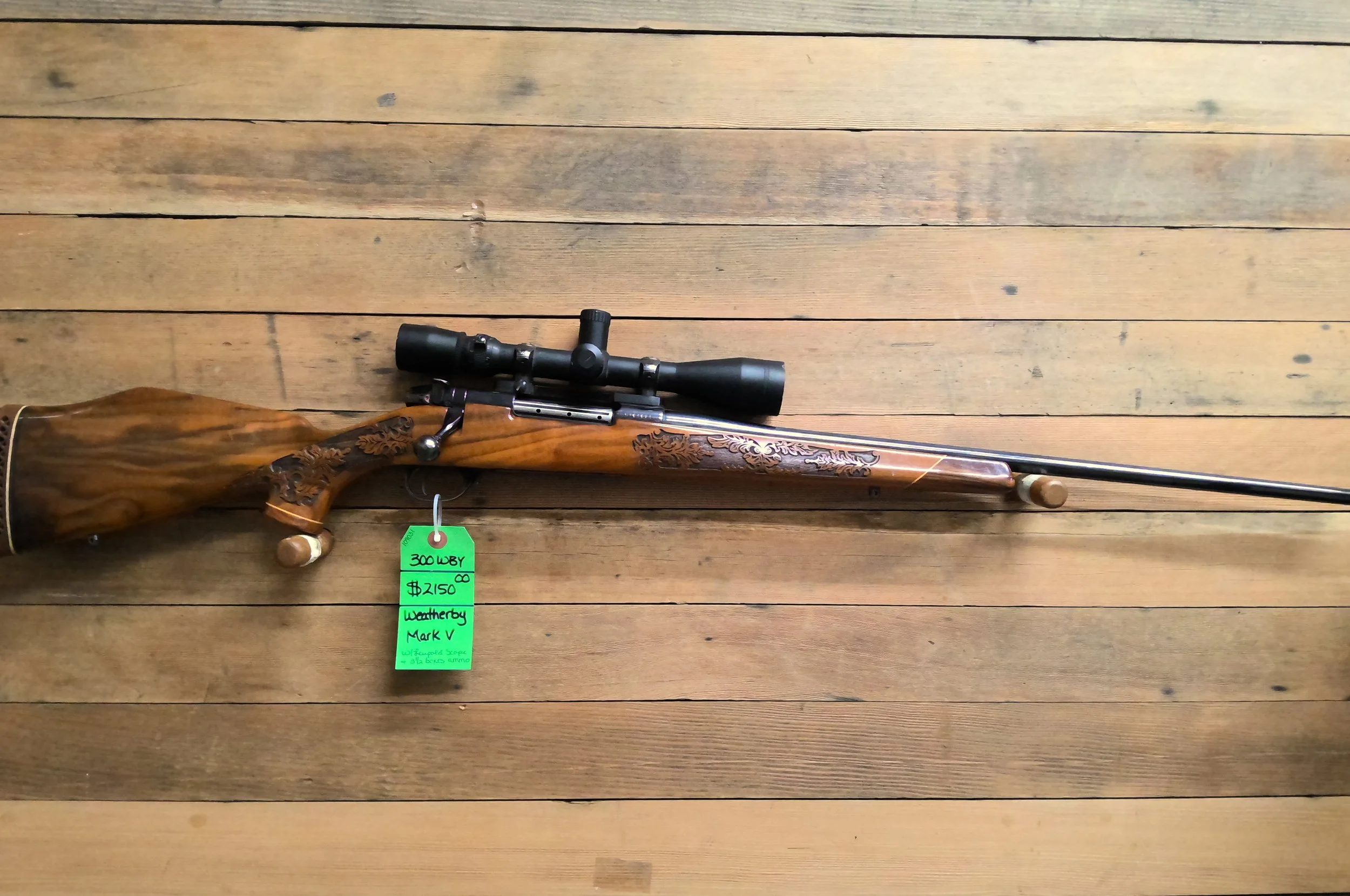 WEATHERBY MK V RIFLE 300 WEATHERBY MAGNUM