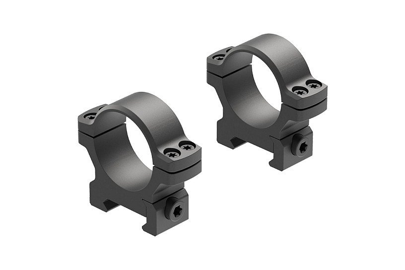 Leupold Backcountry Cross-Slot 30mm Low Matte Rings