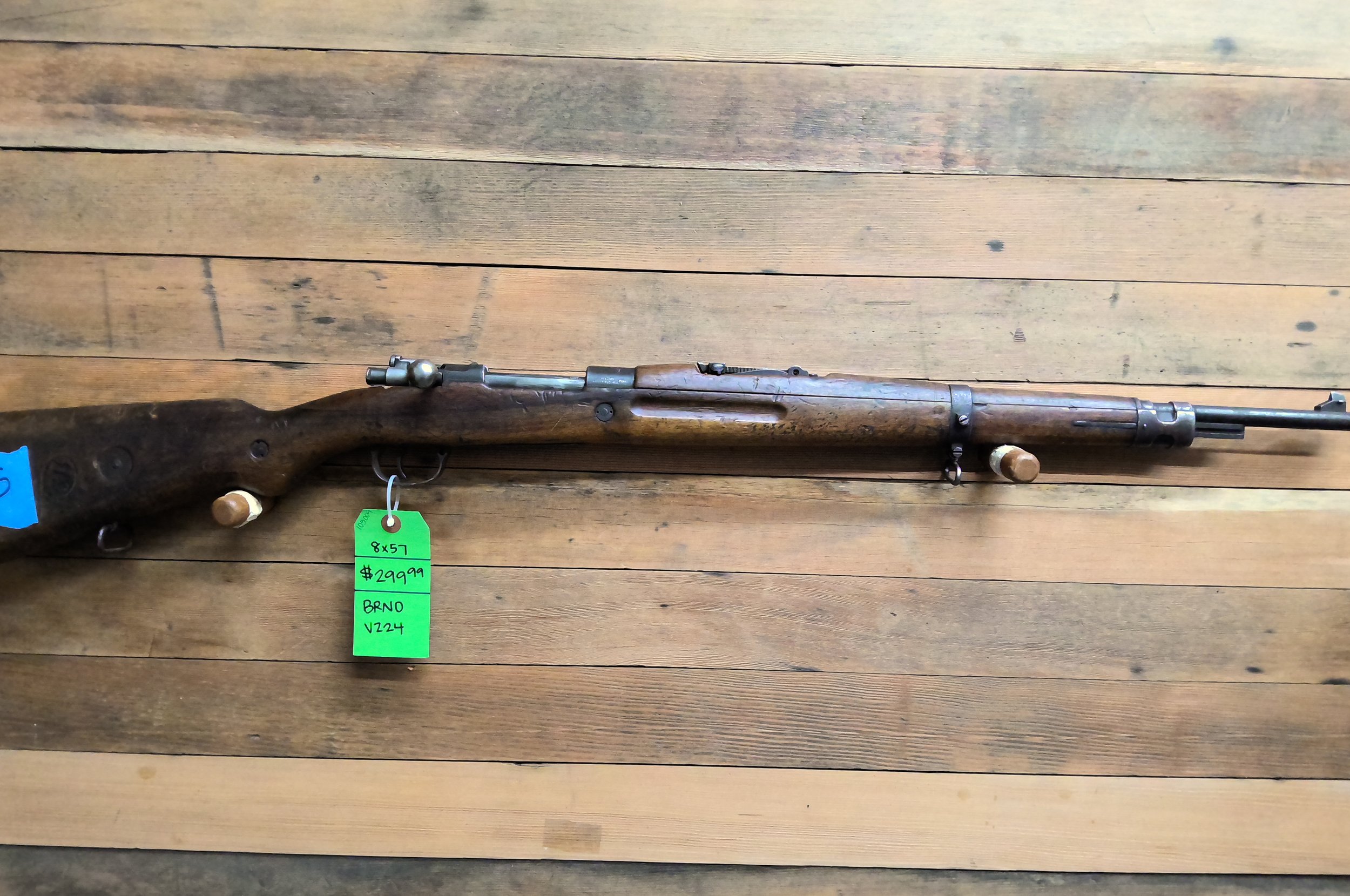 BRNO VZ 24 RIFLE IN 8MM