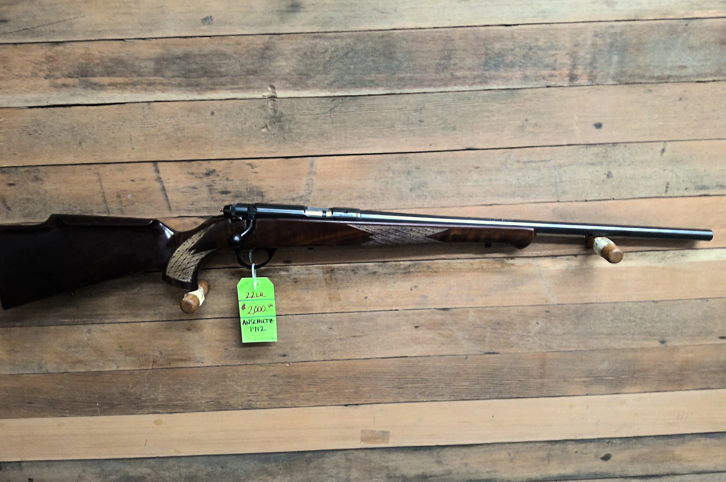 ANSHCUTZ 1712 RIFLE 22 LONG RIFLE