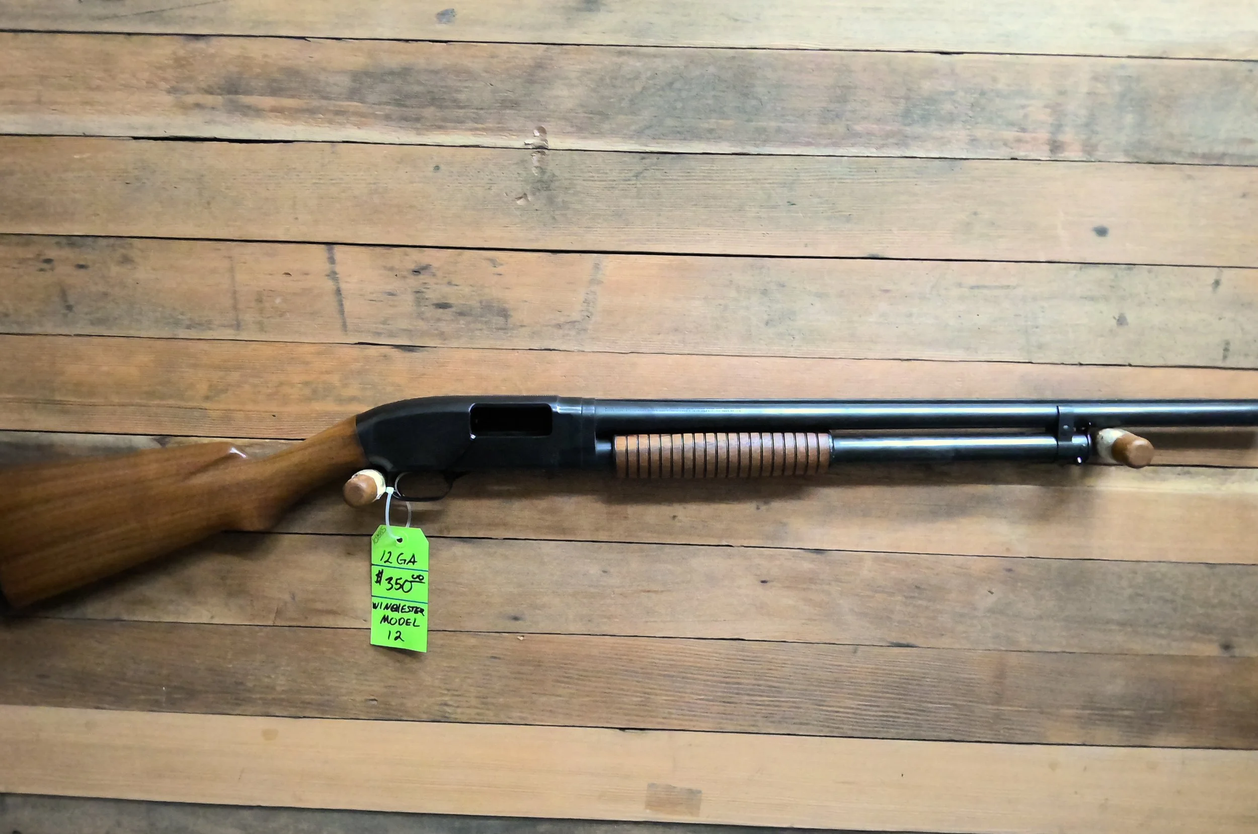 WINCHESTER MODEL 12 12GA SHOTGUN