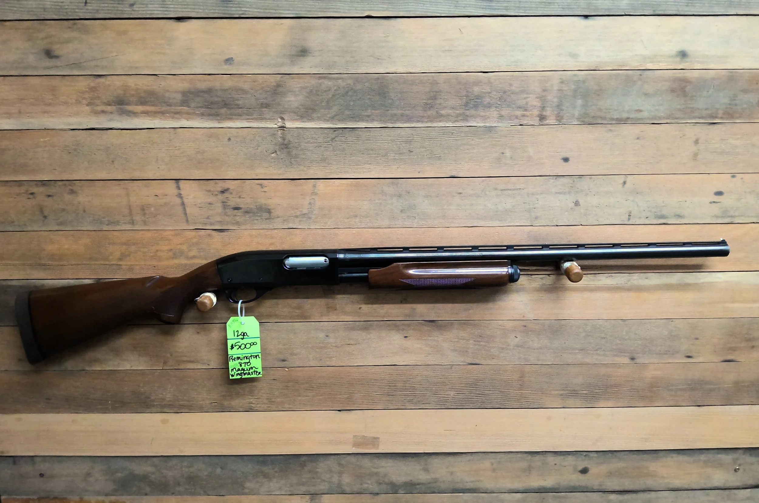 REMINGTON MODEL 870 SHOTGUN 12 GAUGE