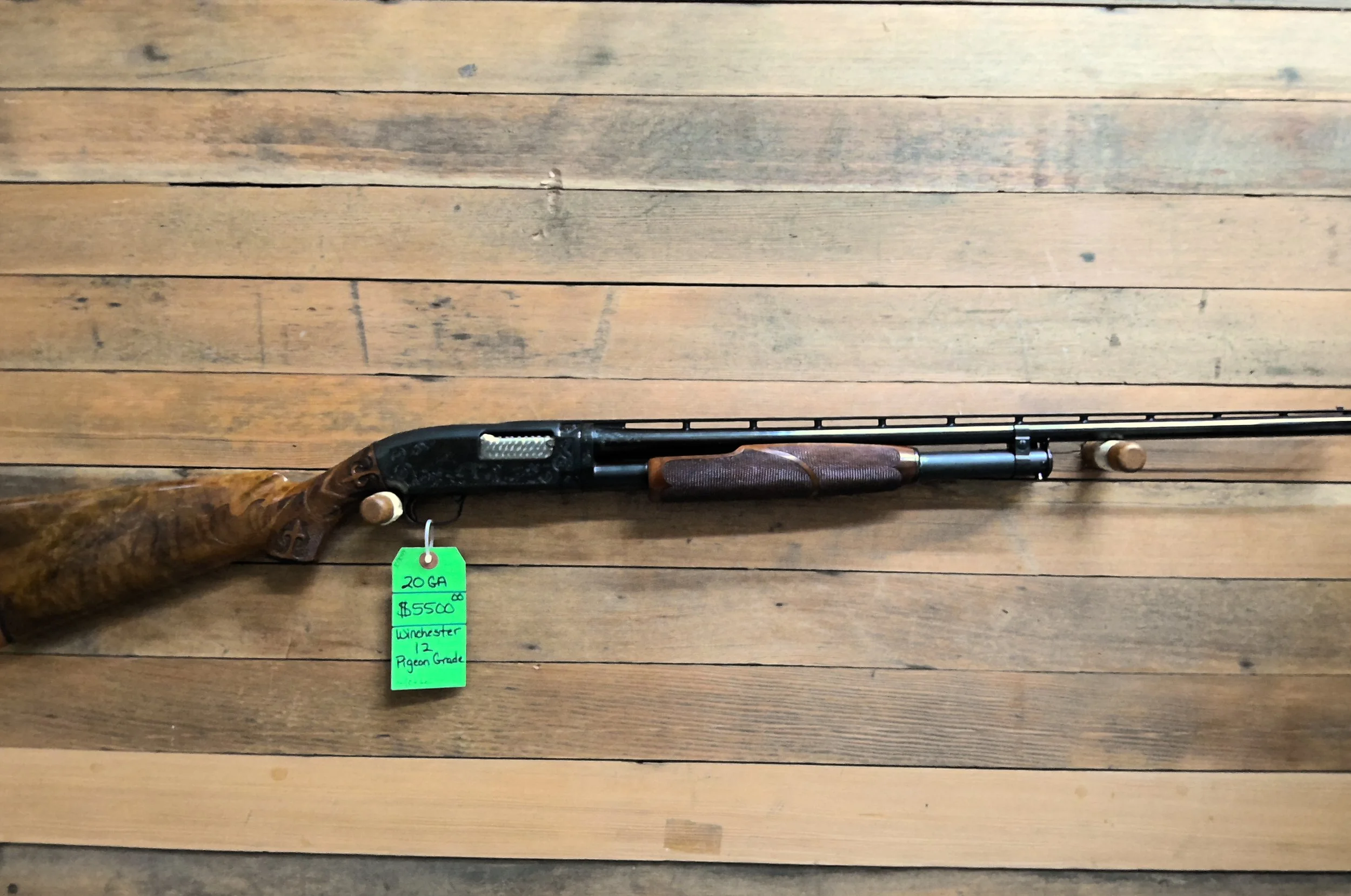 WINCHESTER MODEL 12 PIGEON GRADE SHOTGUN 20 GAUGE
