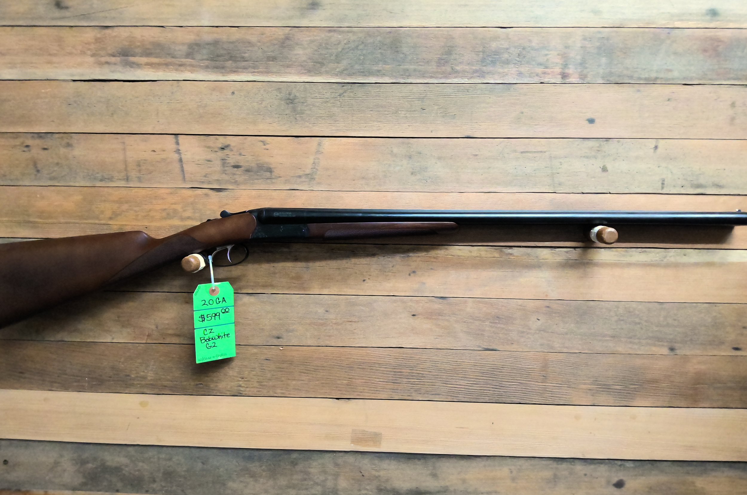 CZ BOBWHITE G2 20GA SHOTGUN