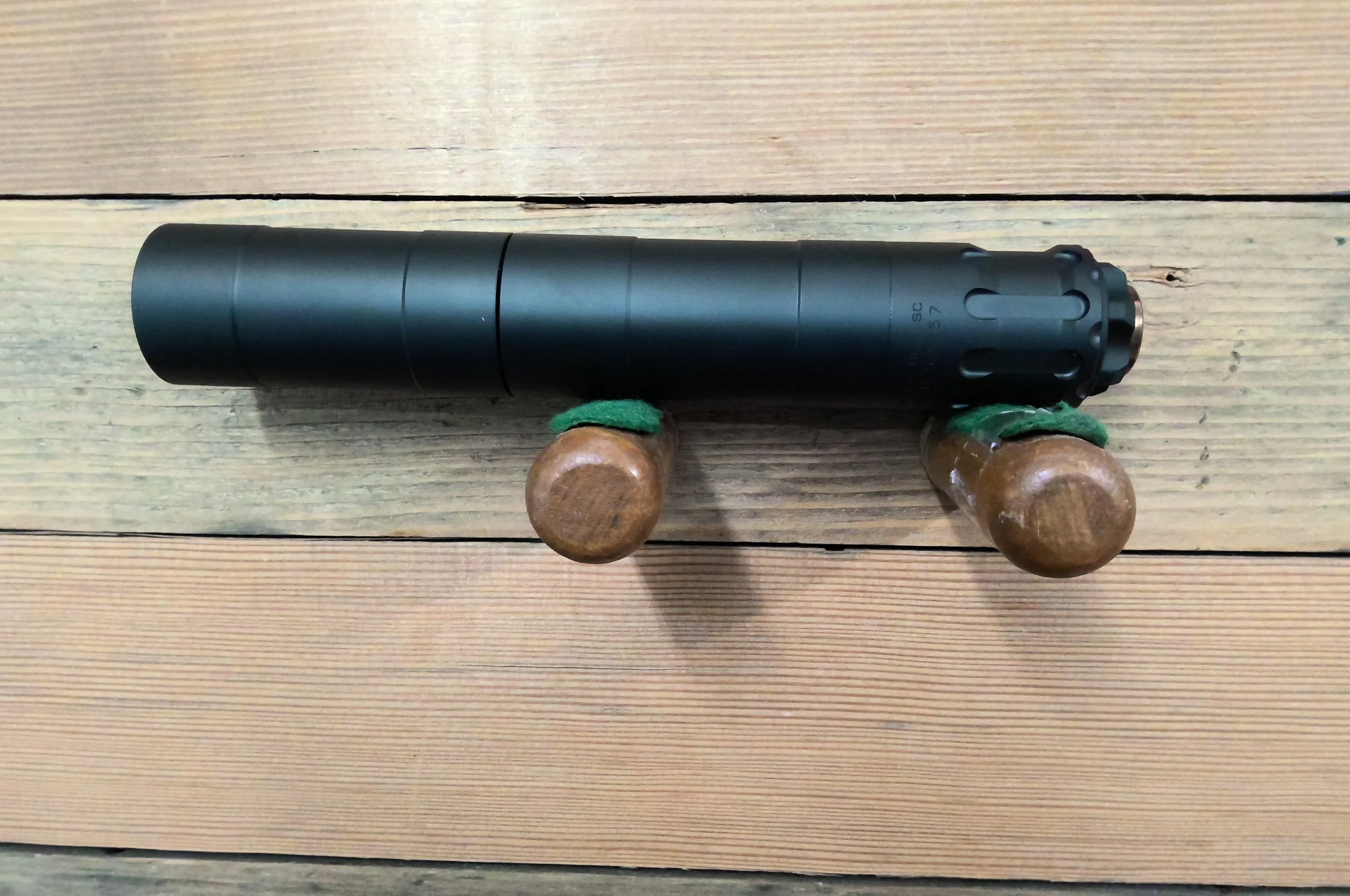 RUGGED OBSIDIAN 9 9MM SUPPRESSOR