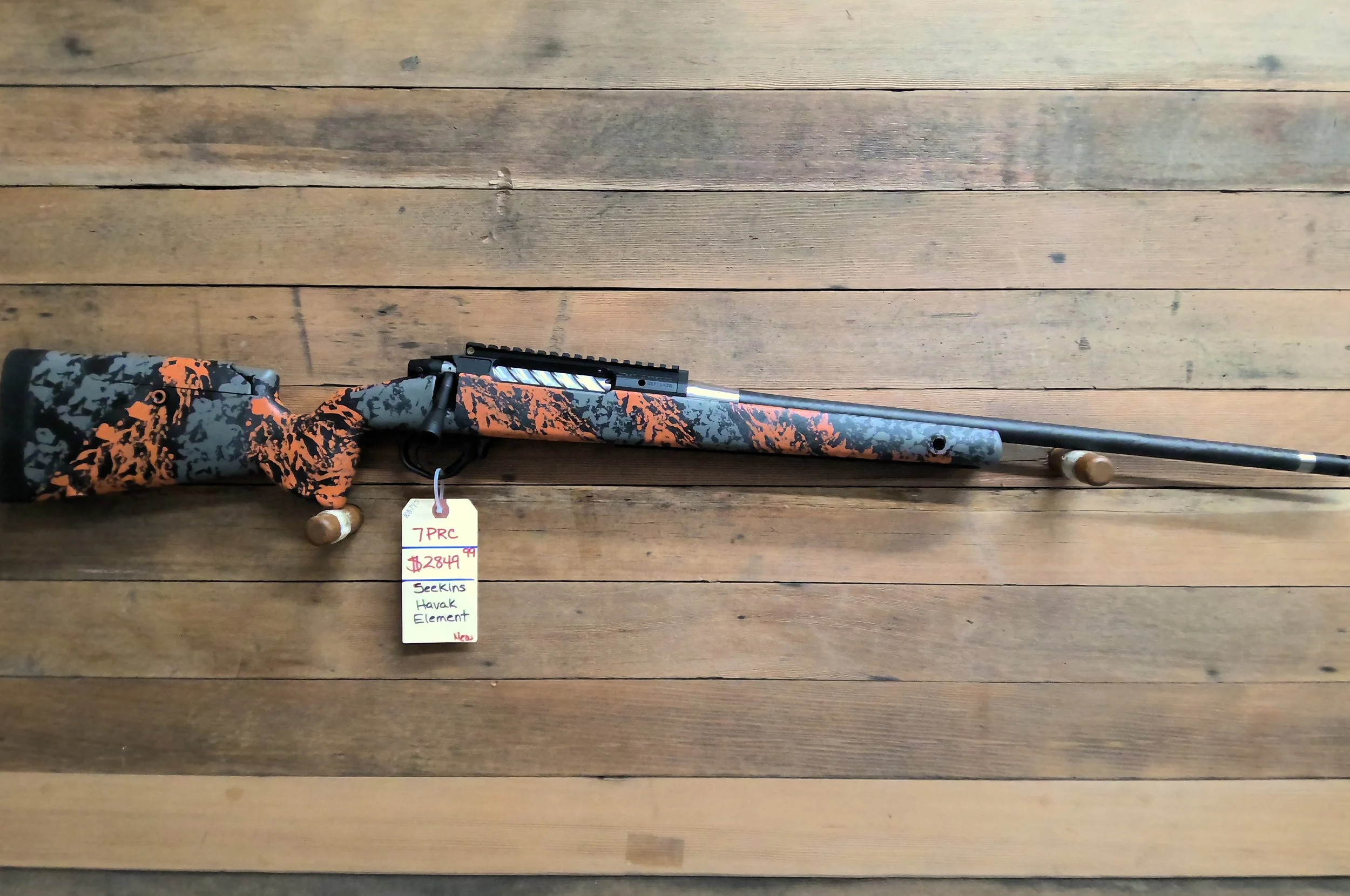 SEEKINS HAVAK ELEMENT RIFLE 7MM PRC
