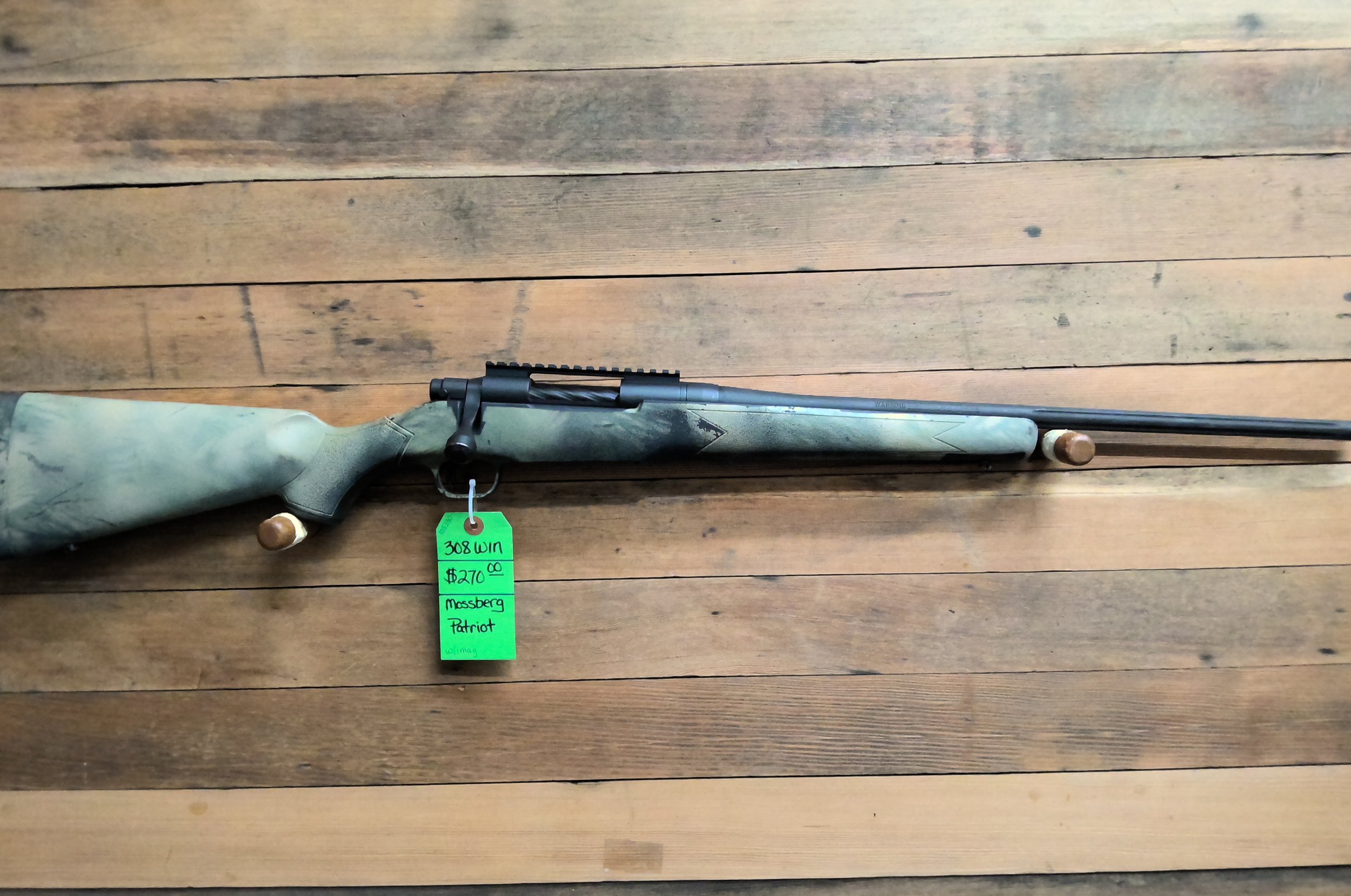 MOSSBERG PATRIOT RIFLE IN 308 WINCHESTER