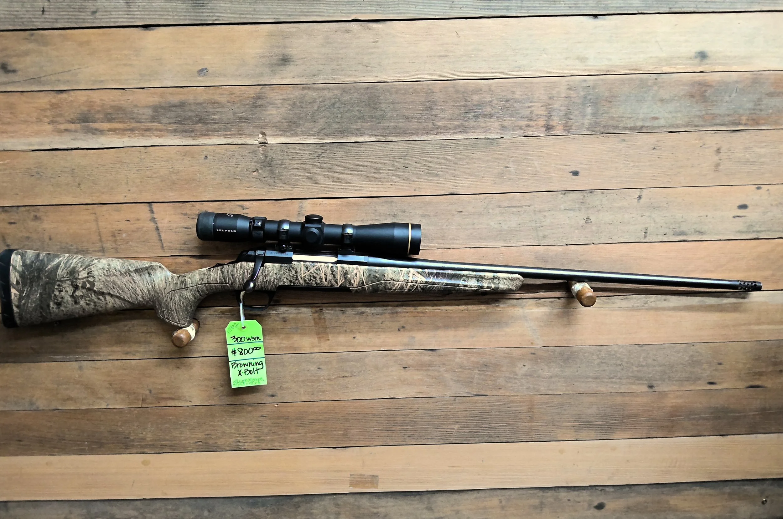 BROWNING X-BOLT RIFLE 300 WINCHESTER SHORT MAGNUM