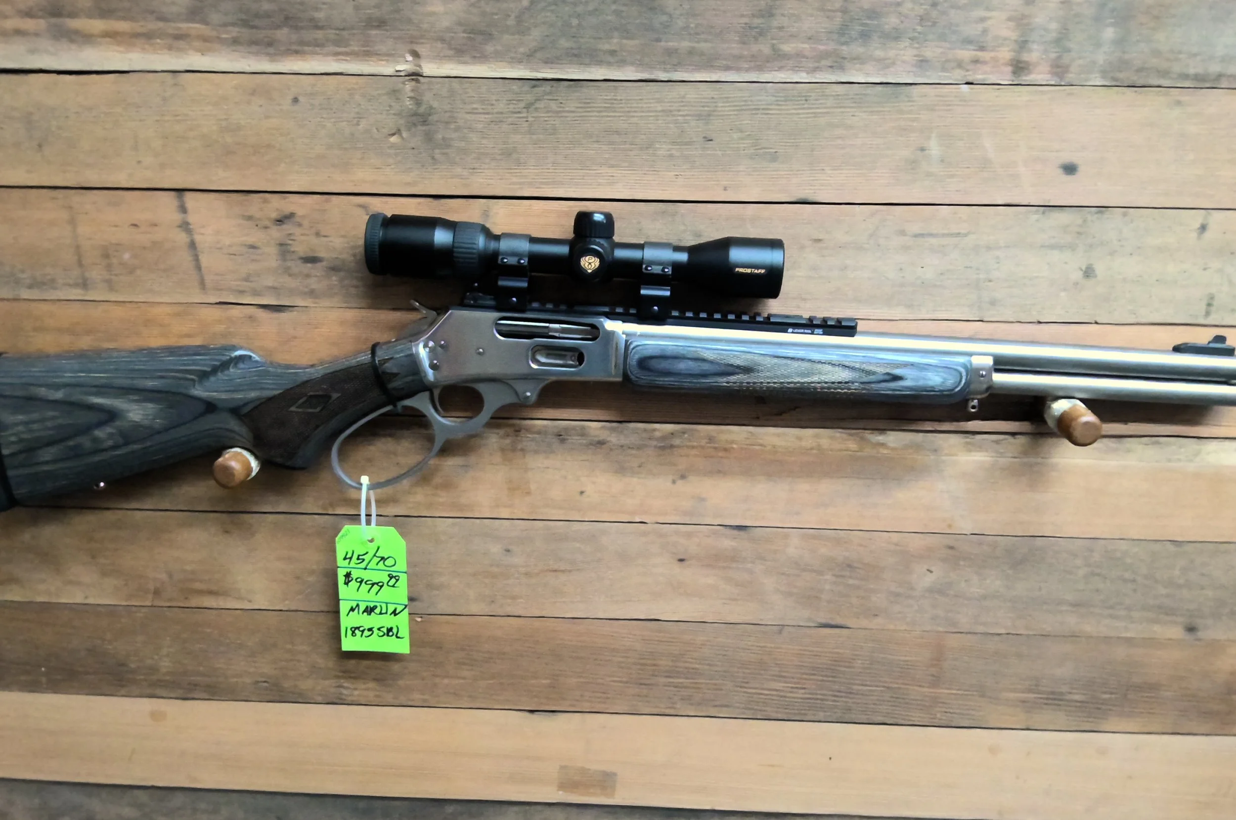 MARLIN 1895 SBL 45-70 RIFLE