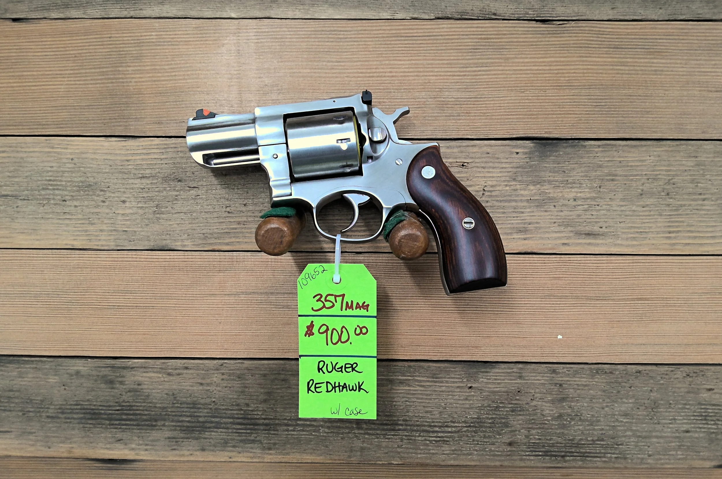 RUGER REDHAWK REVOLVER 357 MAGNUM