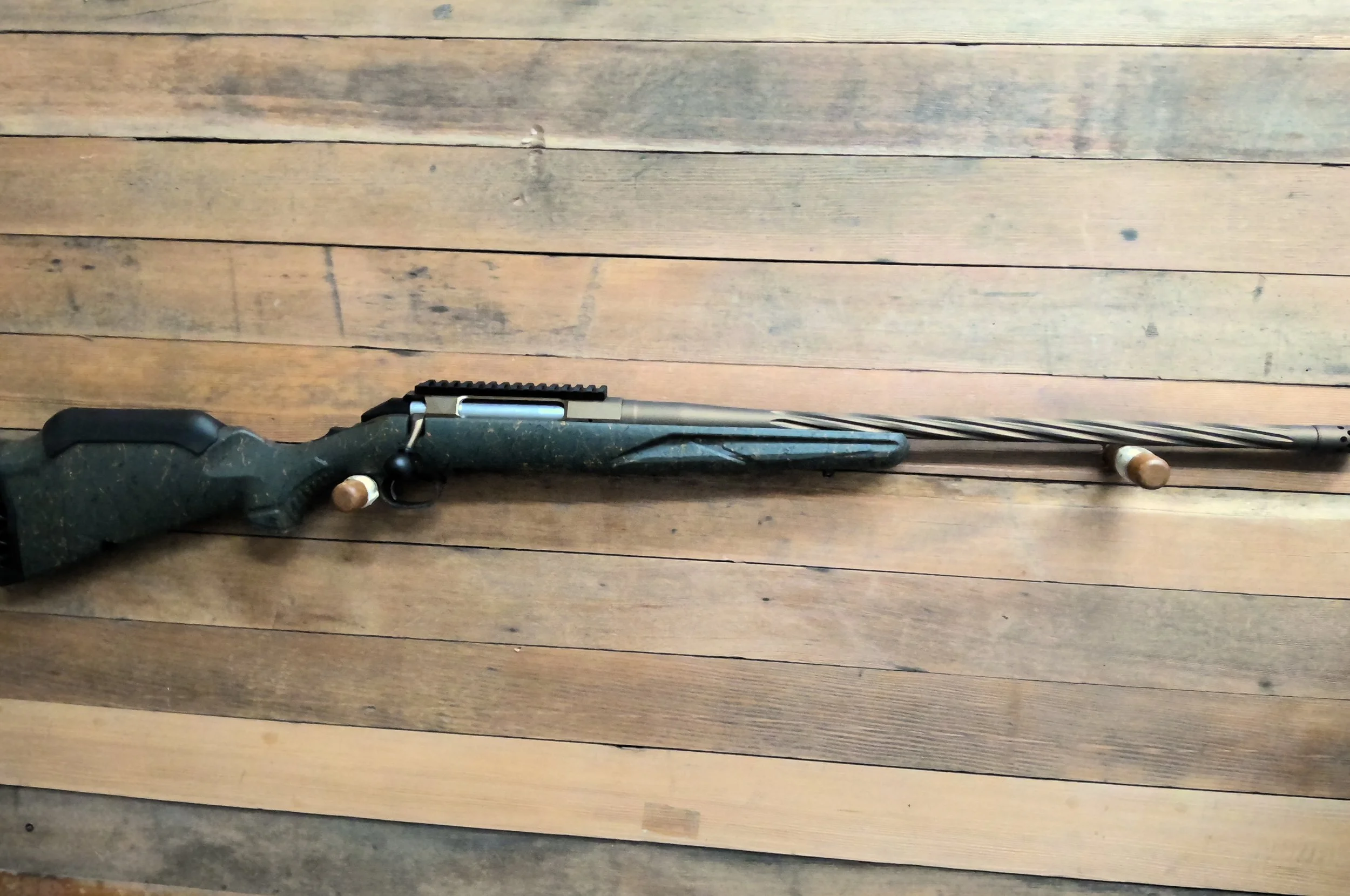 RUGER AMERICAN GEN II PREDATOR 7MMPRC RIFLE