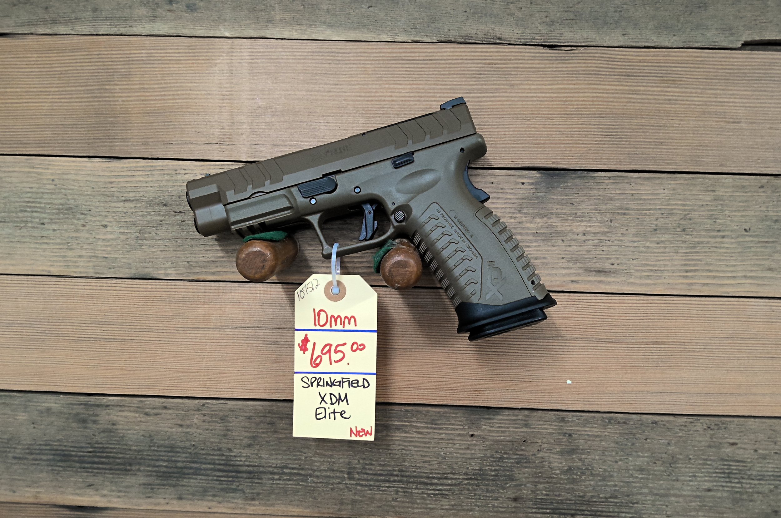SPRINGFIELD XDM ELITE 10MM PISTOL