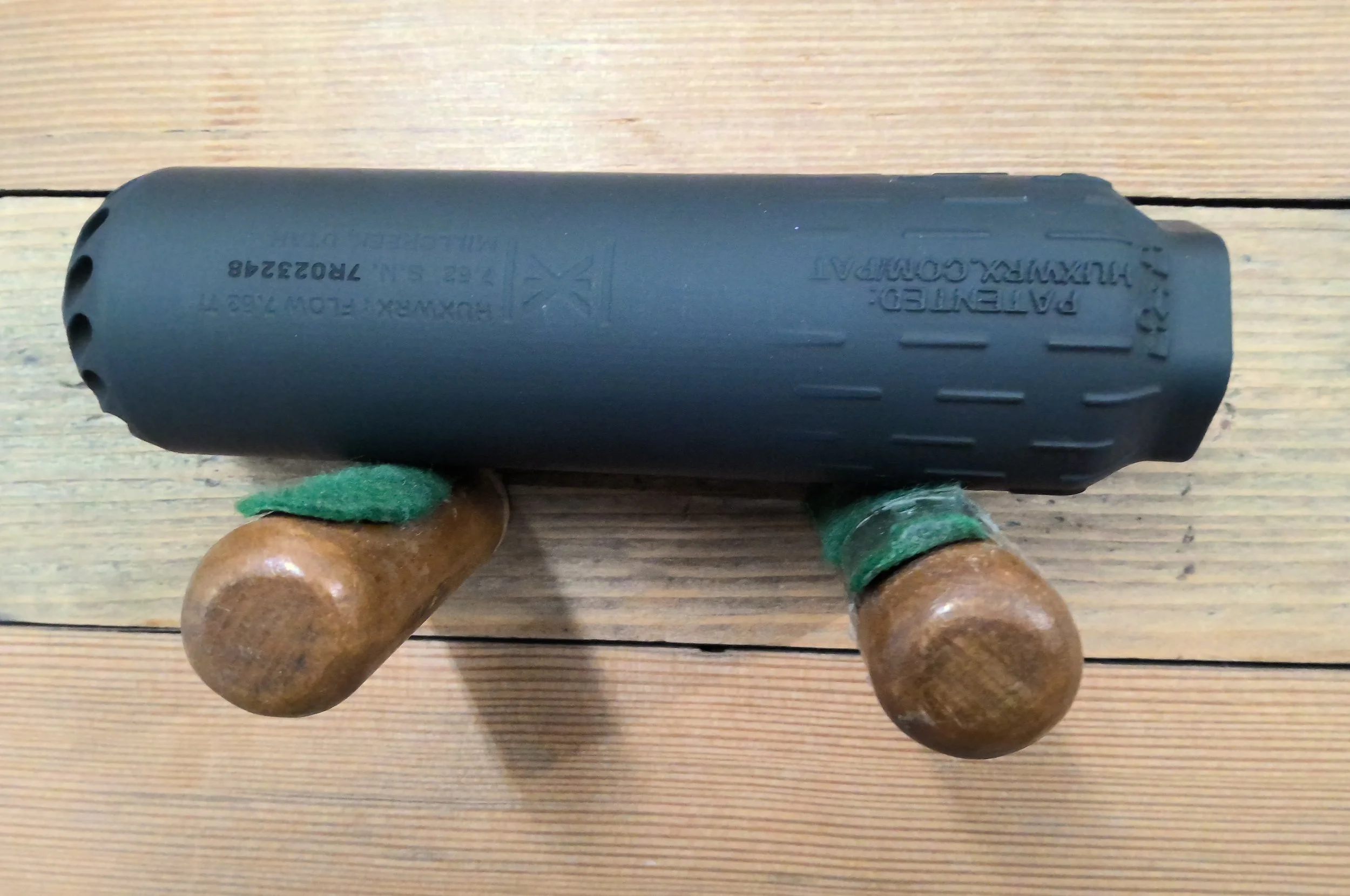 HUXWRX FLOW 7.62 TI 30CAL SUPPRESSOR