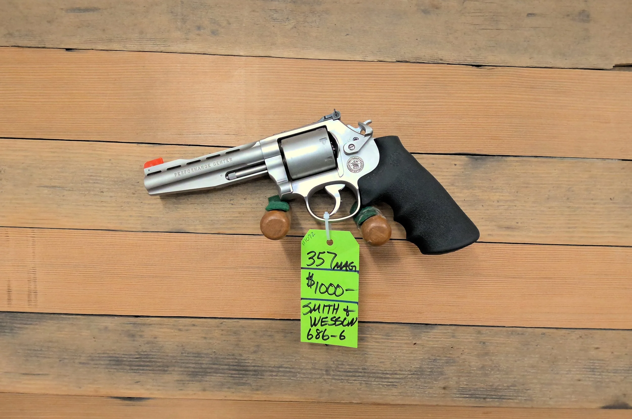 SMITH AND WESSON MODEL 686-6 REVOLVER 357 MAGNUM (Copy)