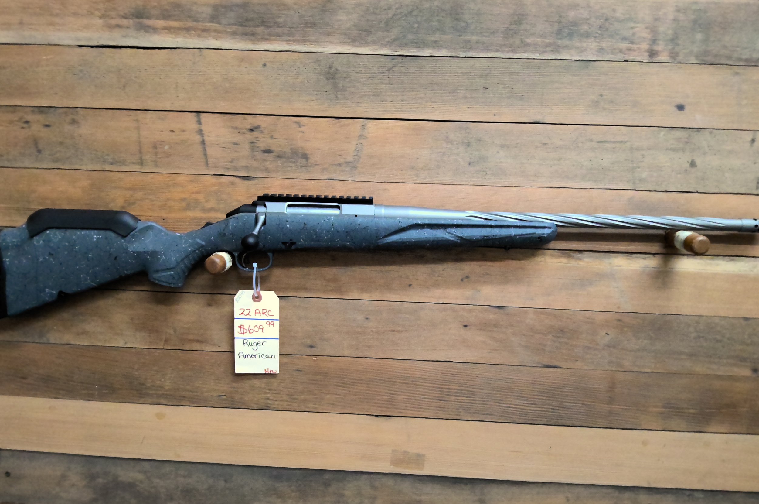 RUGER AMERICAN 22ARC RIFLE