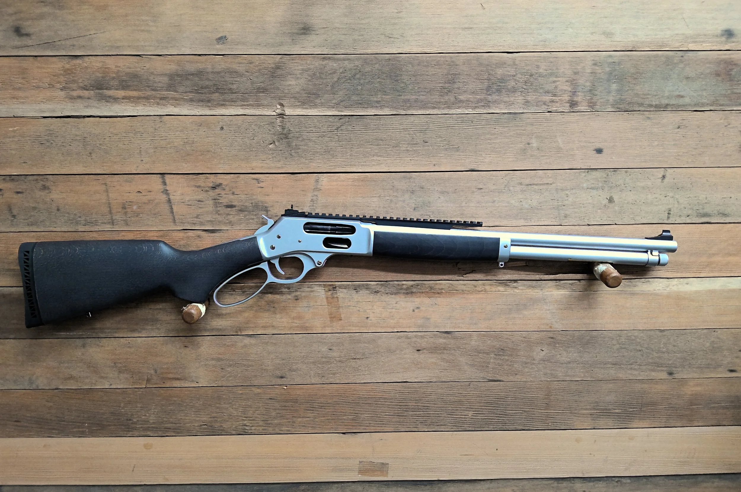 HENRY SIDE GATE ALL WEATHER RIFLE 45/70