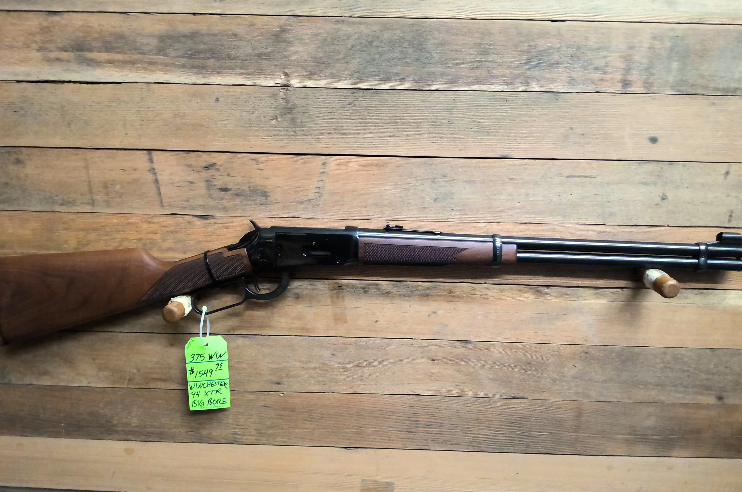 WINCHESTER 94 XTR BIG BORE 375WIN RIFLE