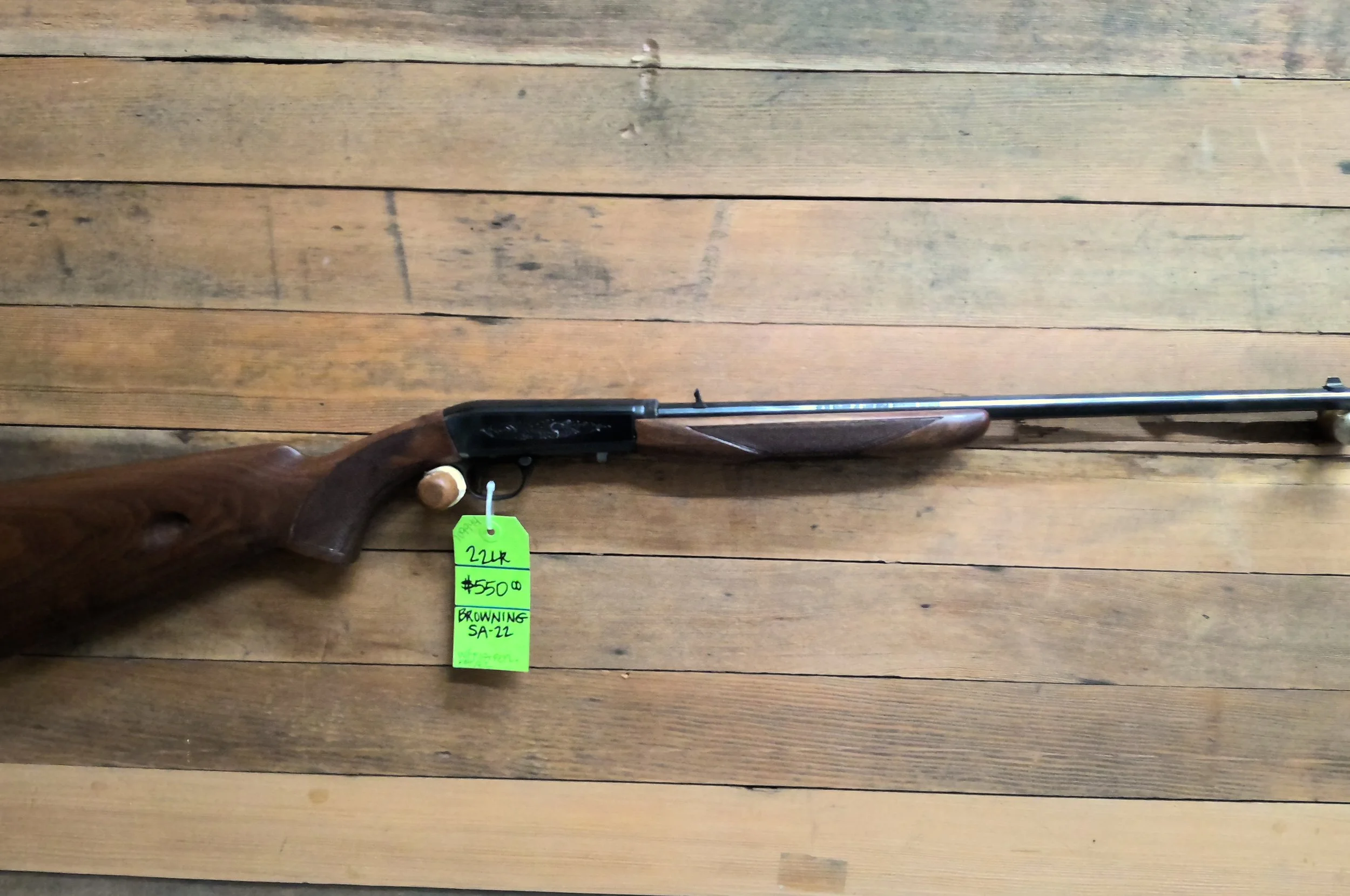 BROWNING SA-22 22LR RIFLE