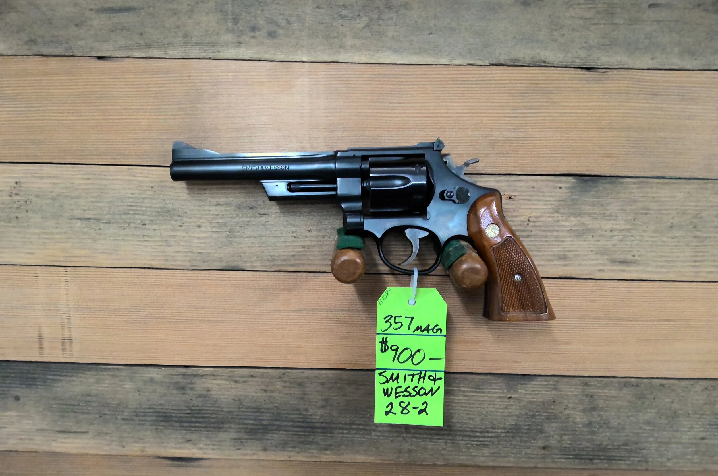 SMITH AND WESSON MODEL 28-2 HIGHWAY PATROLMAN REVOLVER 357 MAGNUM