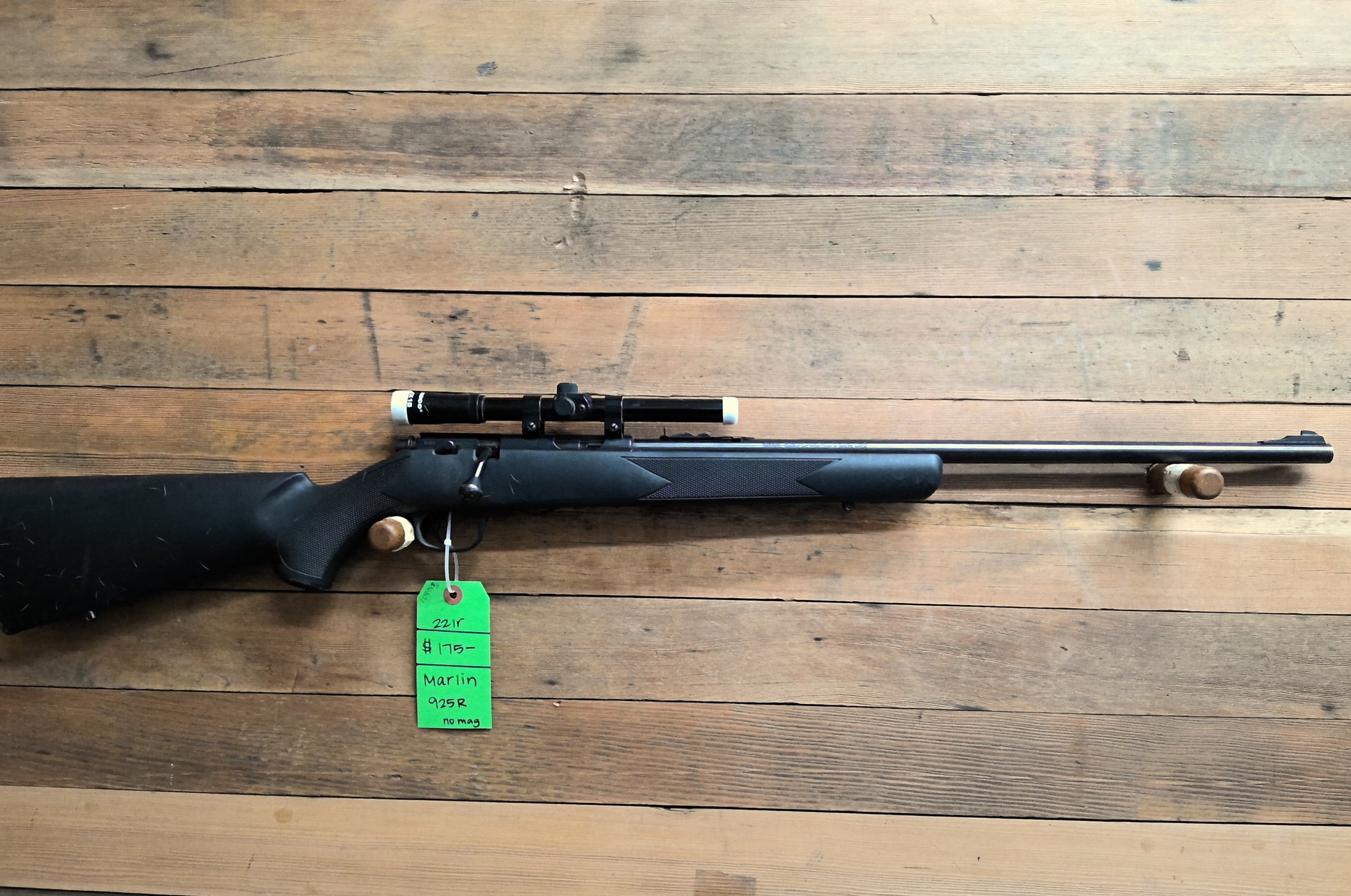MARLIN 925R RIFLE 22 LONG RIFLE
