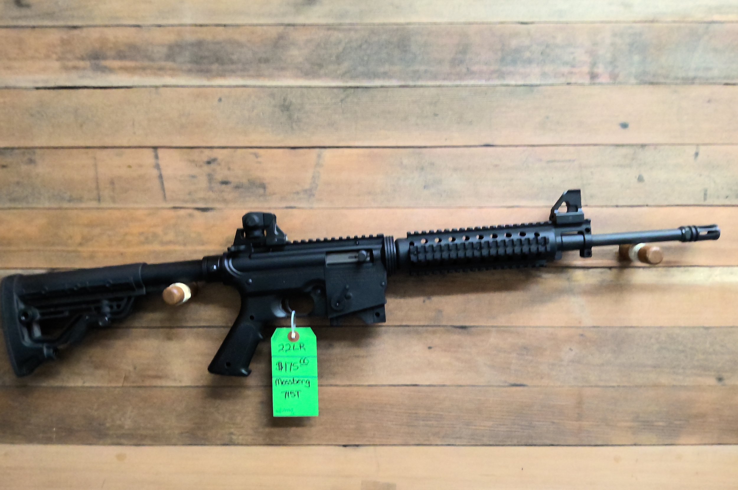 MOSSBERG 715T RIFLE IN 22 LONG RIFLE