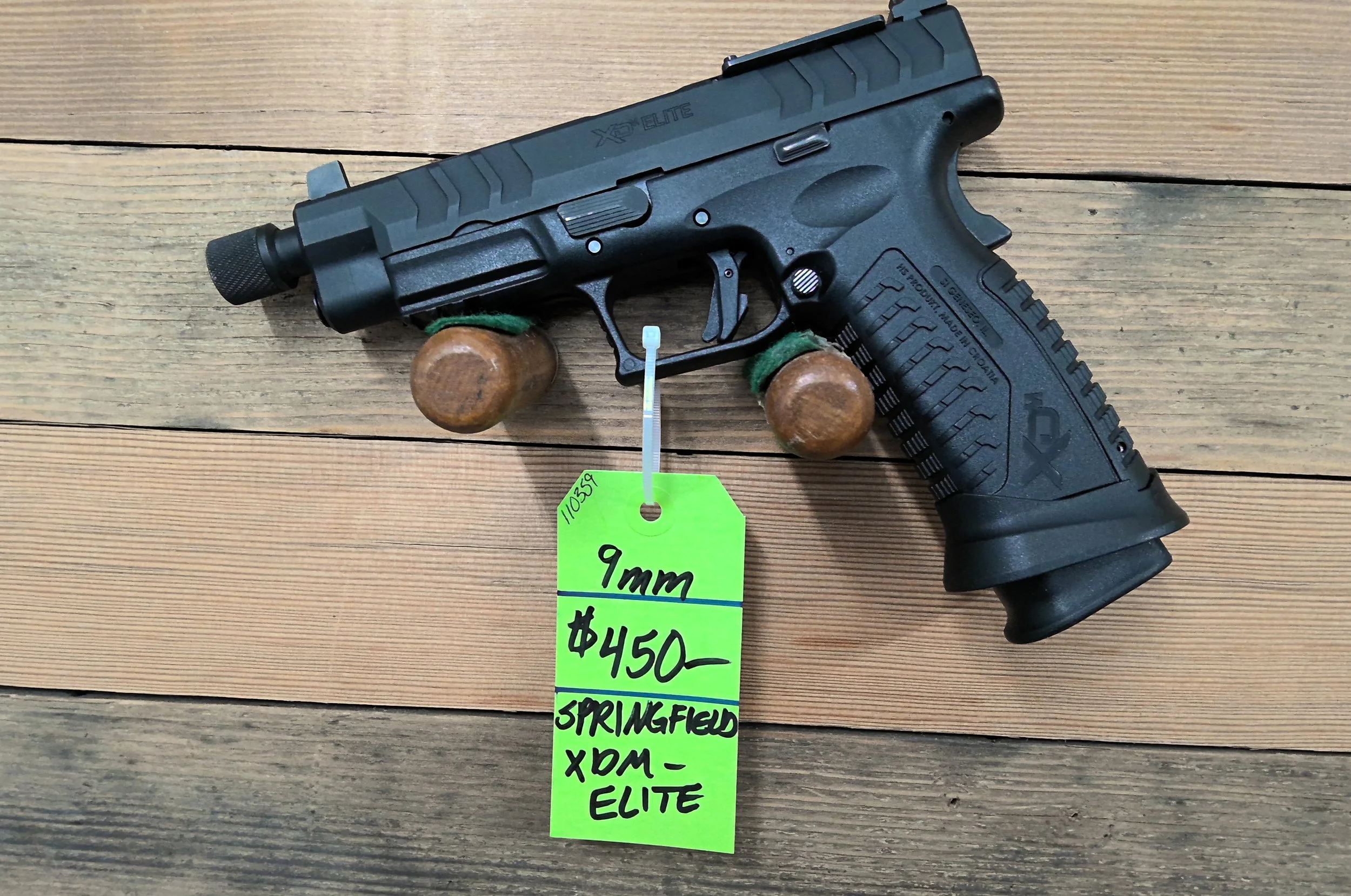 SPRINGFIELD XDM ELITE MATCH 9MM PISTOL