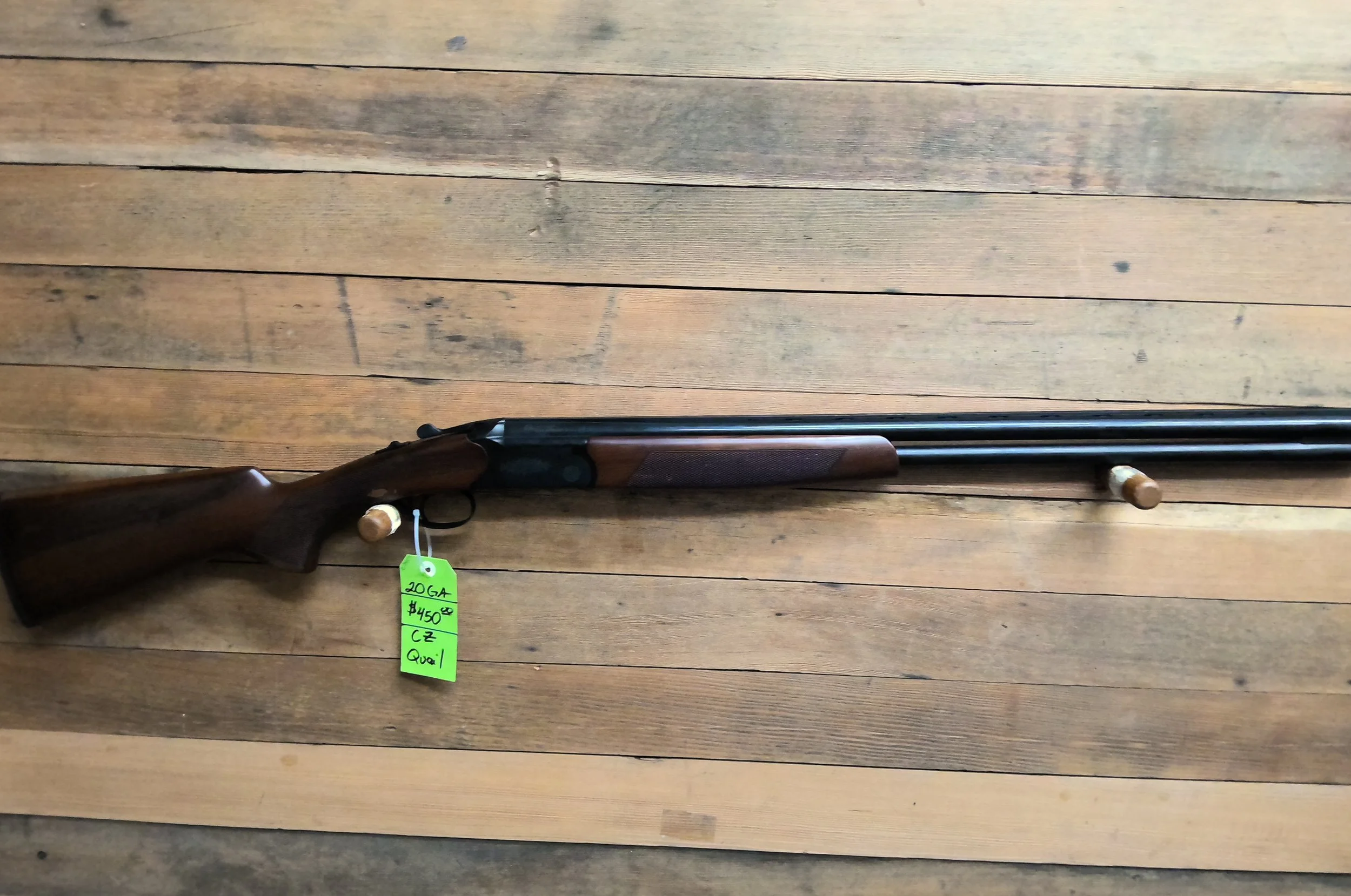 CZ QUAIL 20GA SHOTGUN