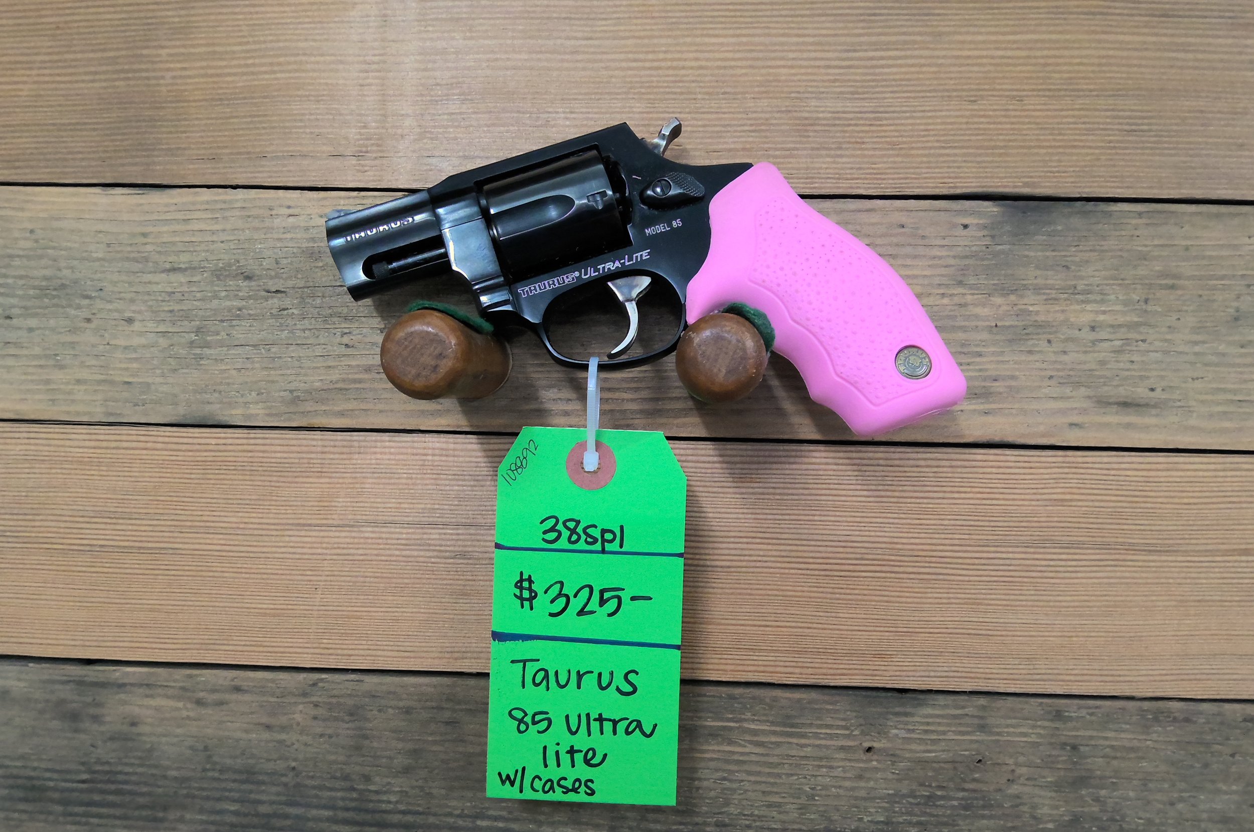 TAURUS 85 REVOLVER 38 SPECIAL