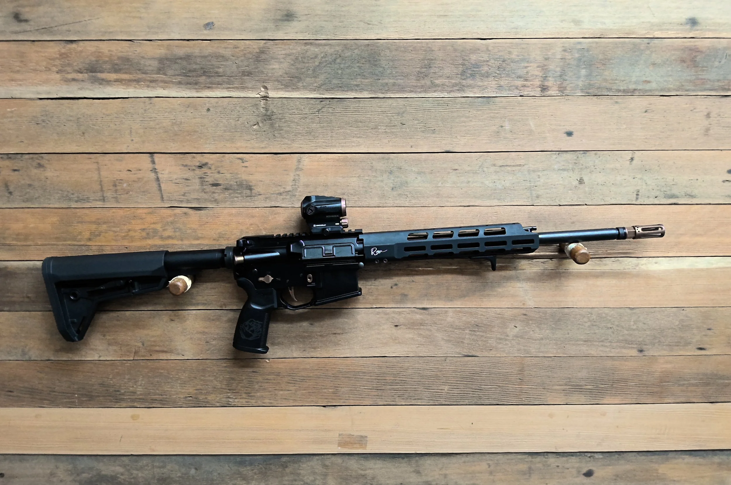 SIG SAUER M400 ROSE MODEL RIFLE 5.56