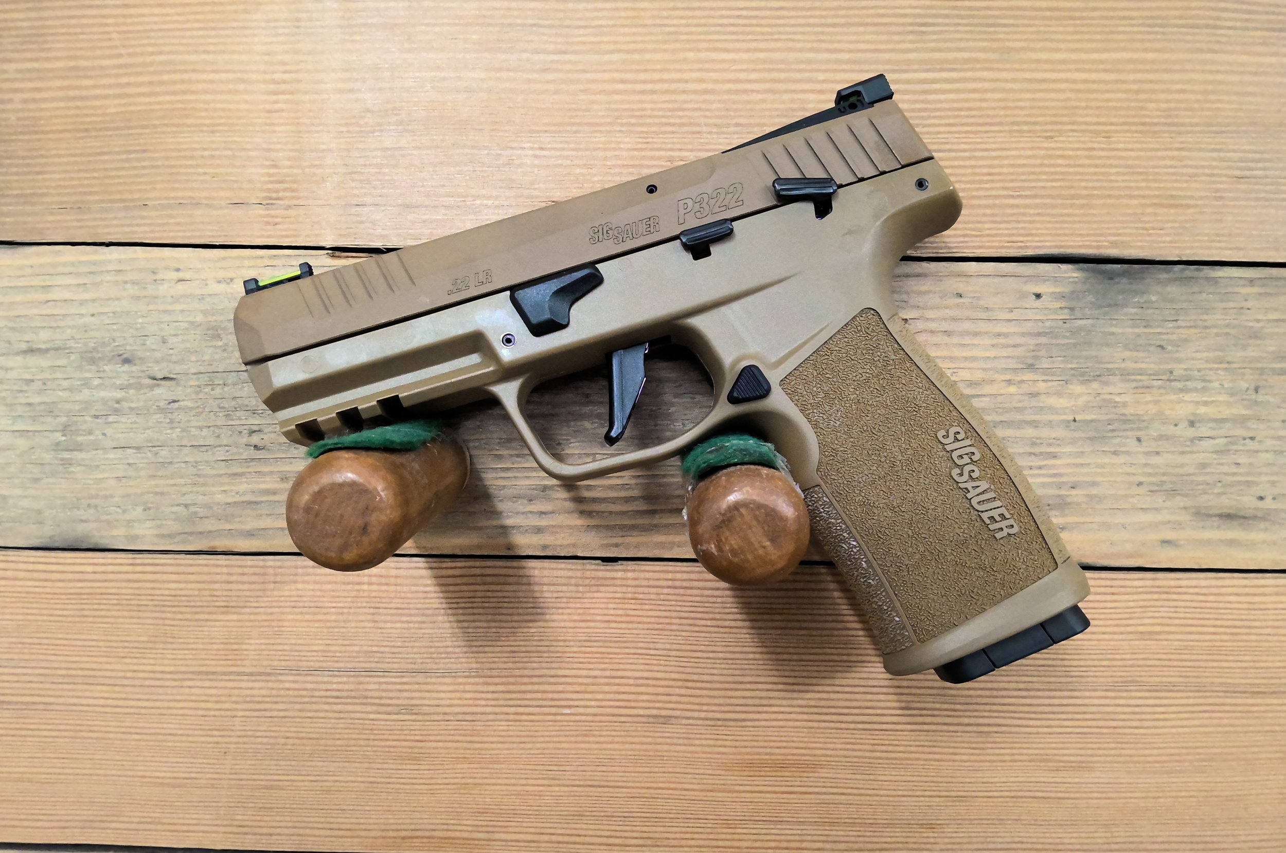 SIG P322C 22LR PISTOL