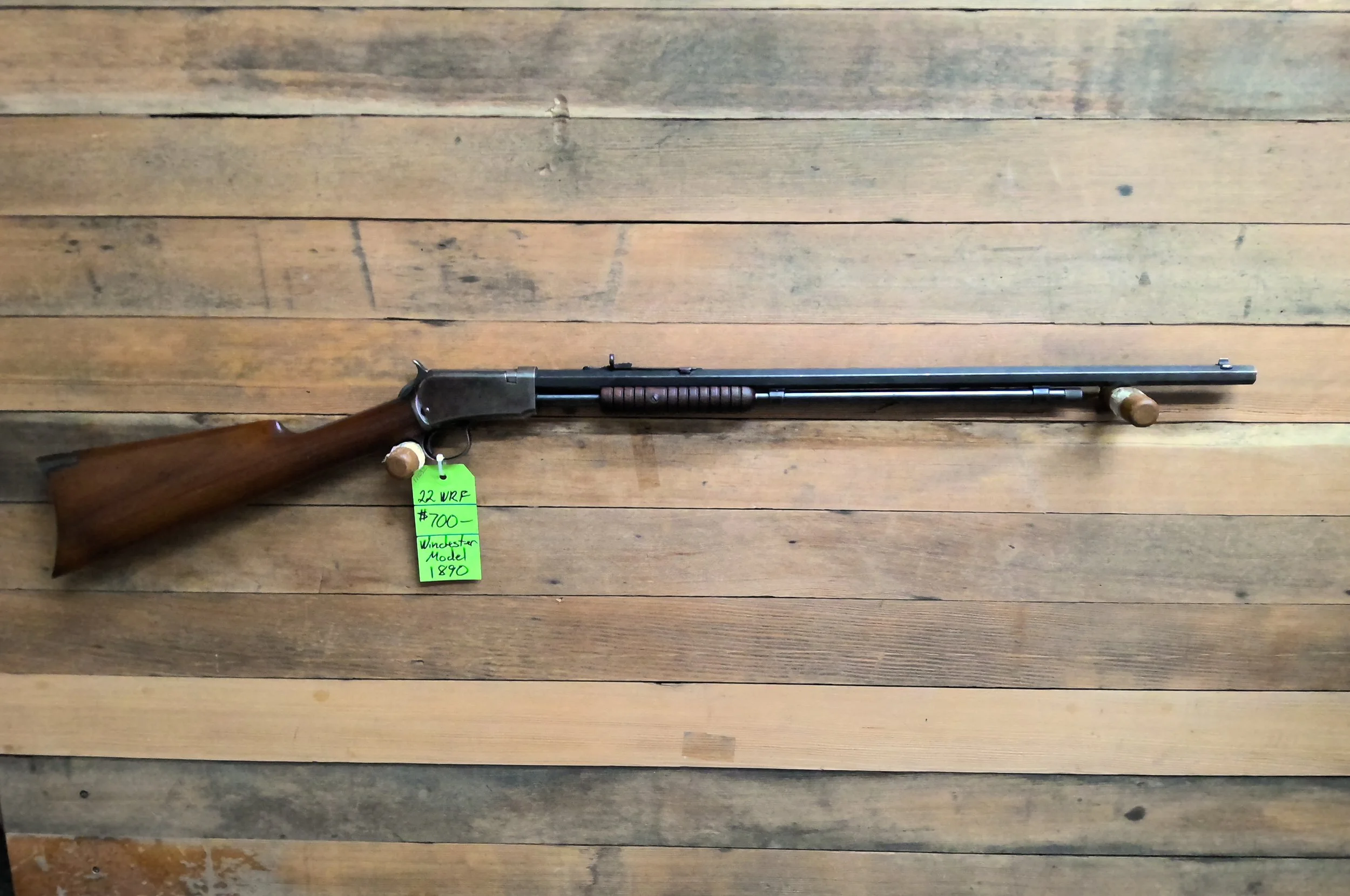 WINCHESTER MODEL 1890 RIFLE 22 WINCHESTER RIM FIRE