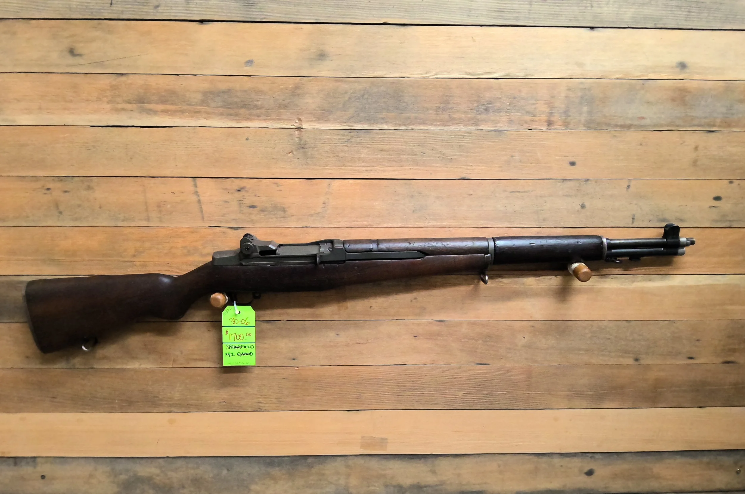 SPRINGFIELD M1 GARAND RIFLE 30-06