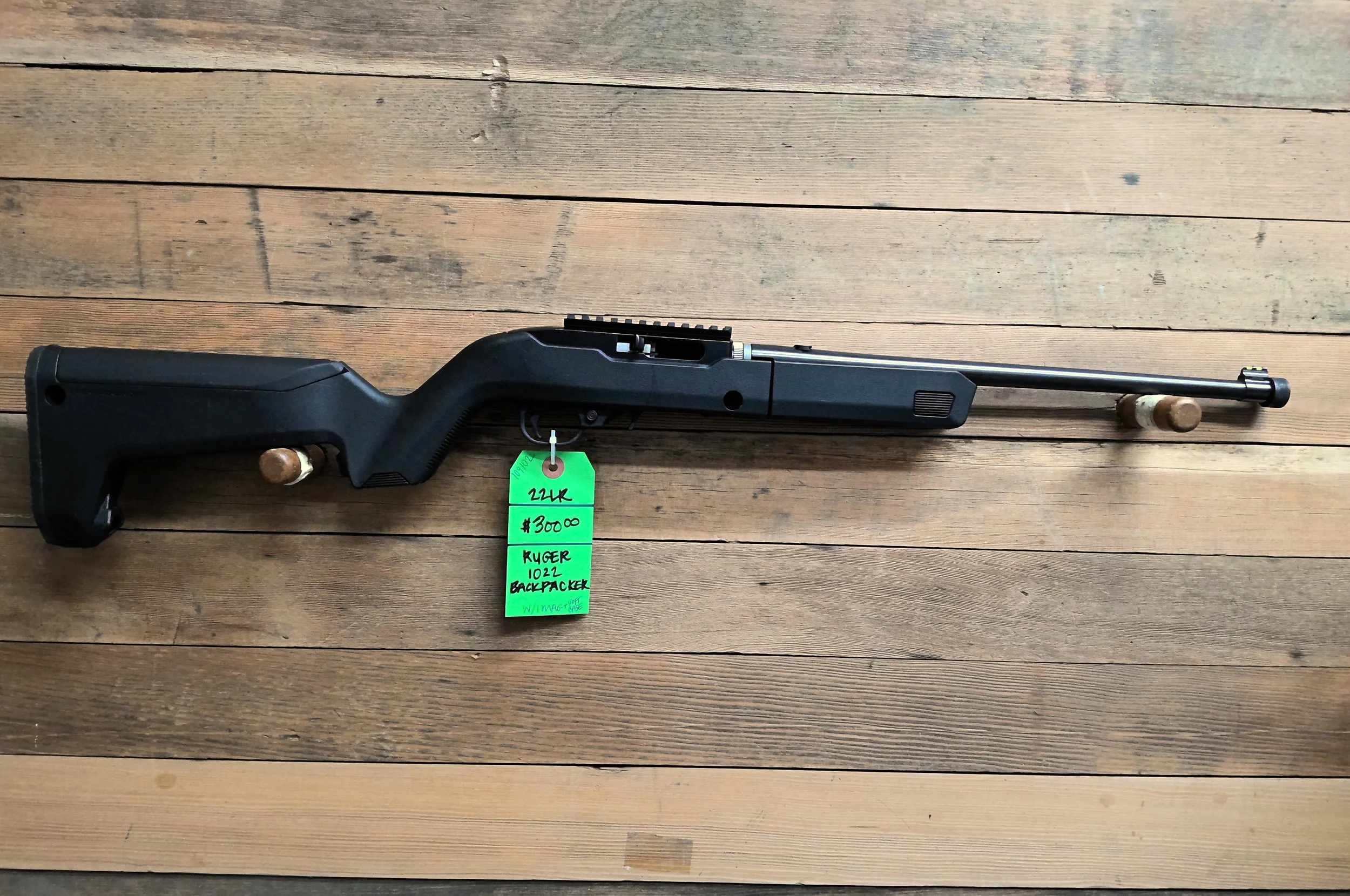 RUGER 10/22 TAKEDOWN RIFLE 22 LONG RIFLE