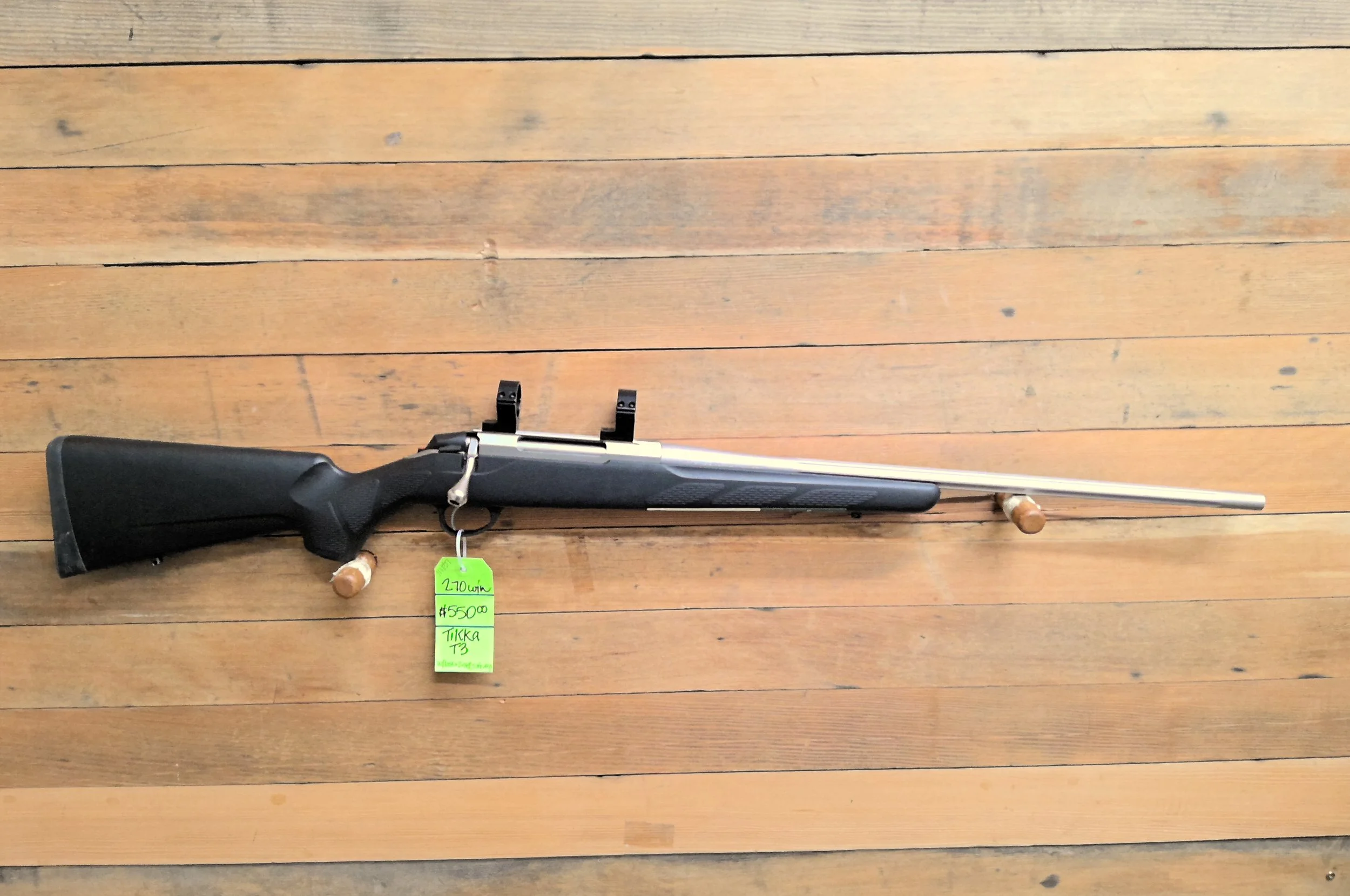 TIKKA T3RIFLE 270 WINCHESTER